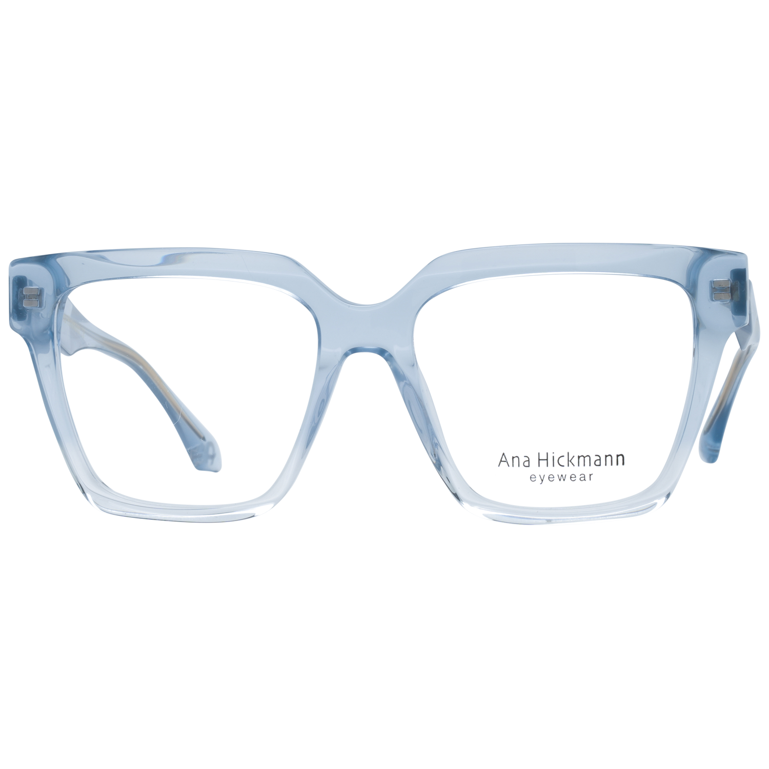 Ana Hickmann AH6522 55C03 front view – Acetate frame