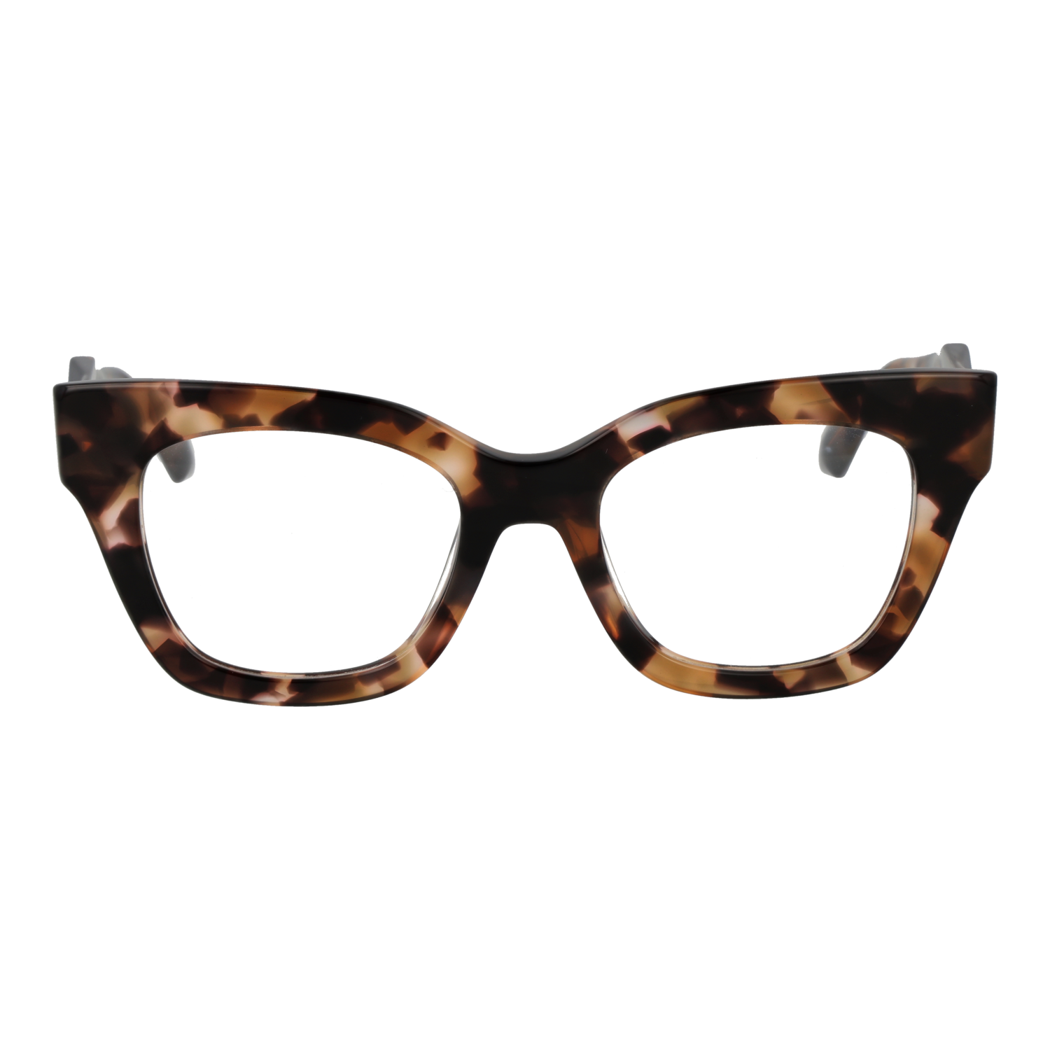 Ana Hickmann AH6523 50G21 front view – Acetate frame