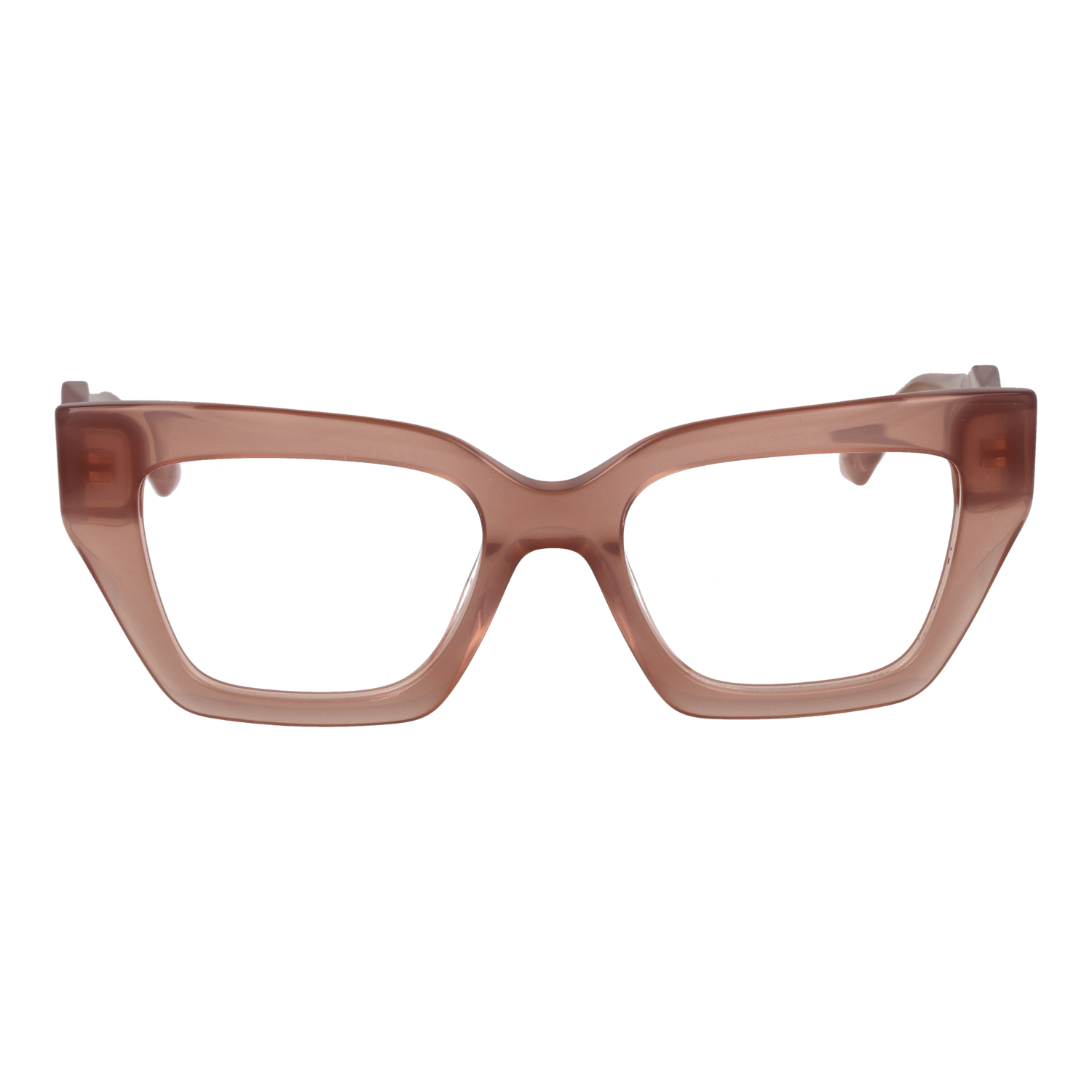 Ana Hickmann AH6524 50T02 front view – Acetate frame
