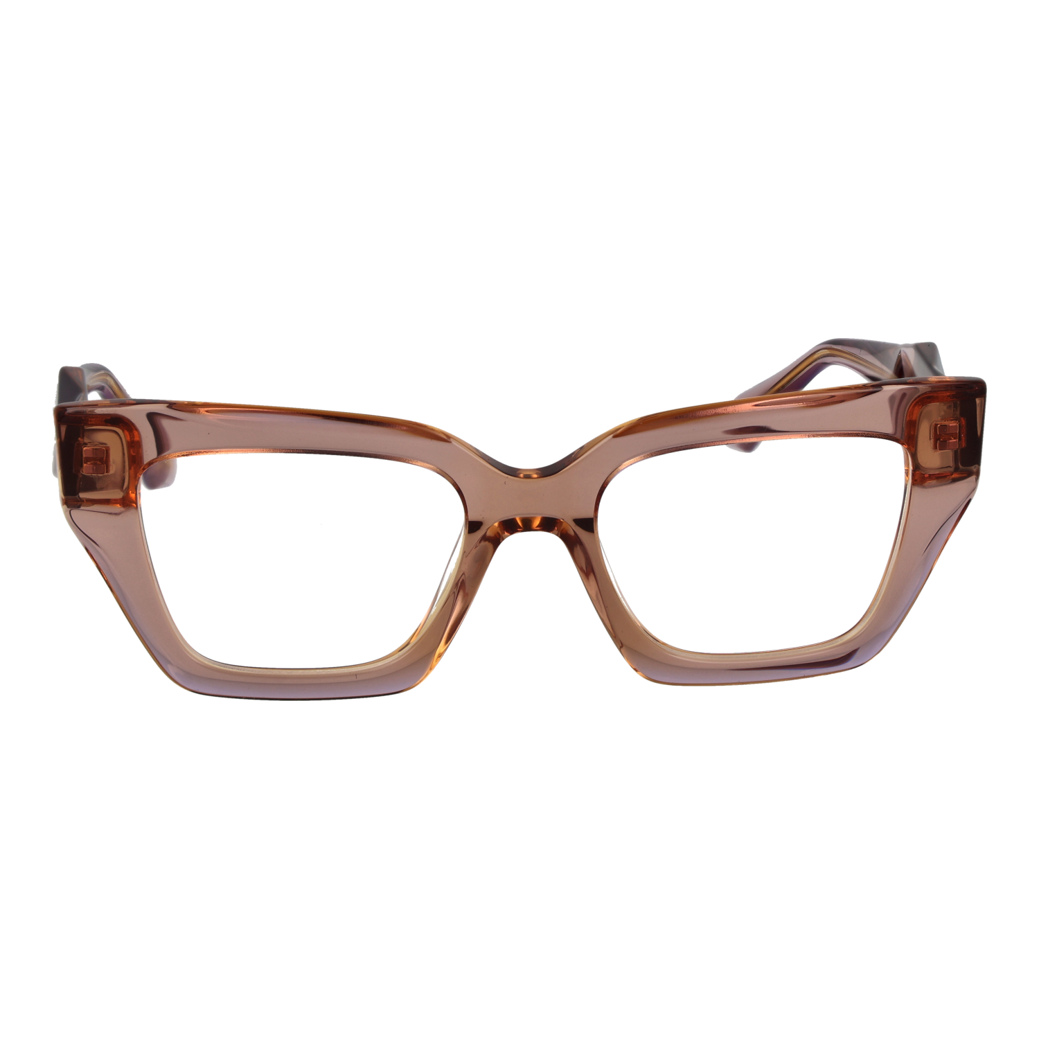 Ana Hickmann AH6524 51H02 front view – Acetate frame