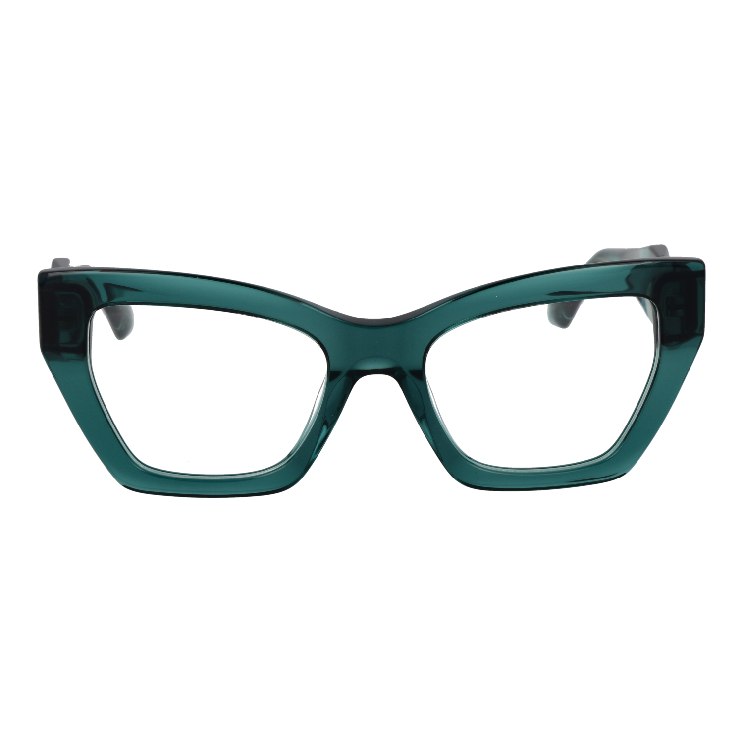 Ana Hickmann AH6525 51T01 front view – Acetate frame