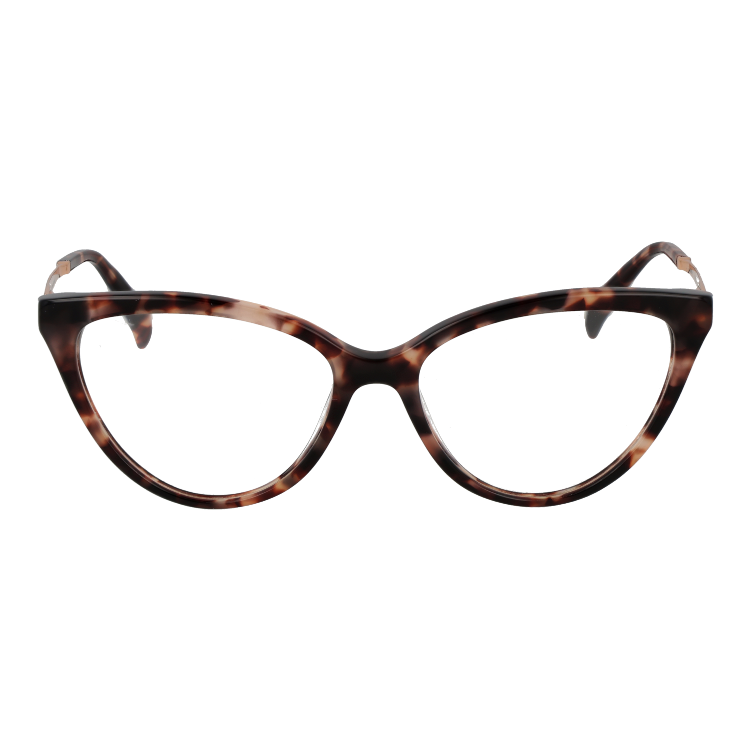 Ana Hickmann AH6528T 54G21 front view – Acetate frame
