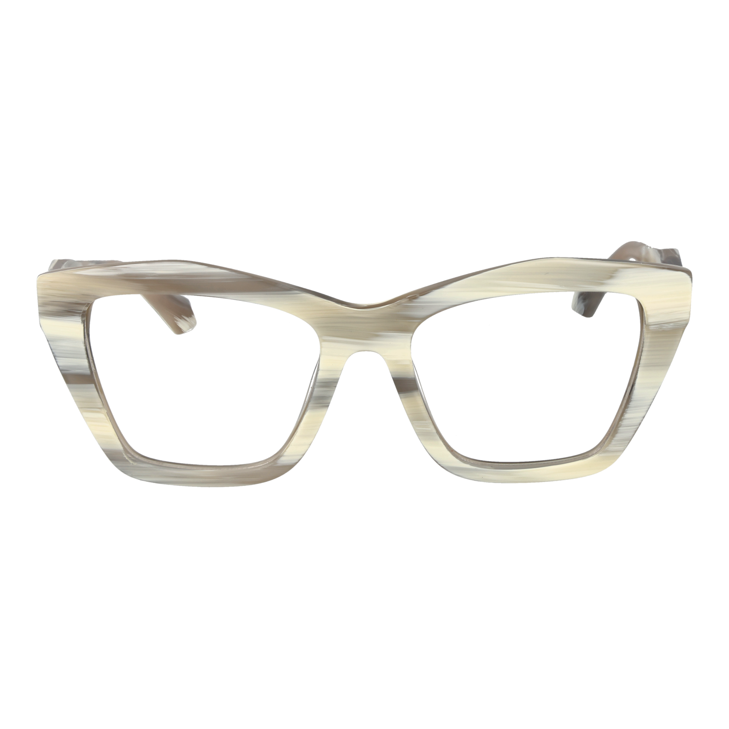 Ana Hickmann AH6530 52E03 front view – Acetate frame