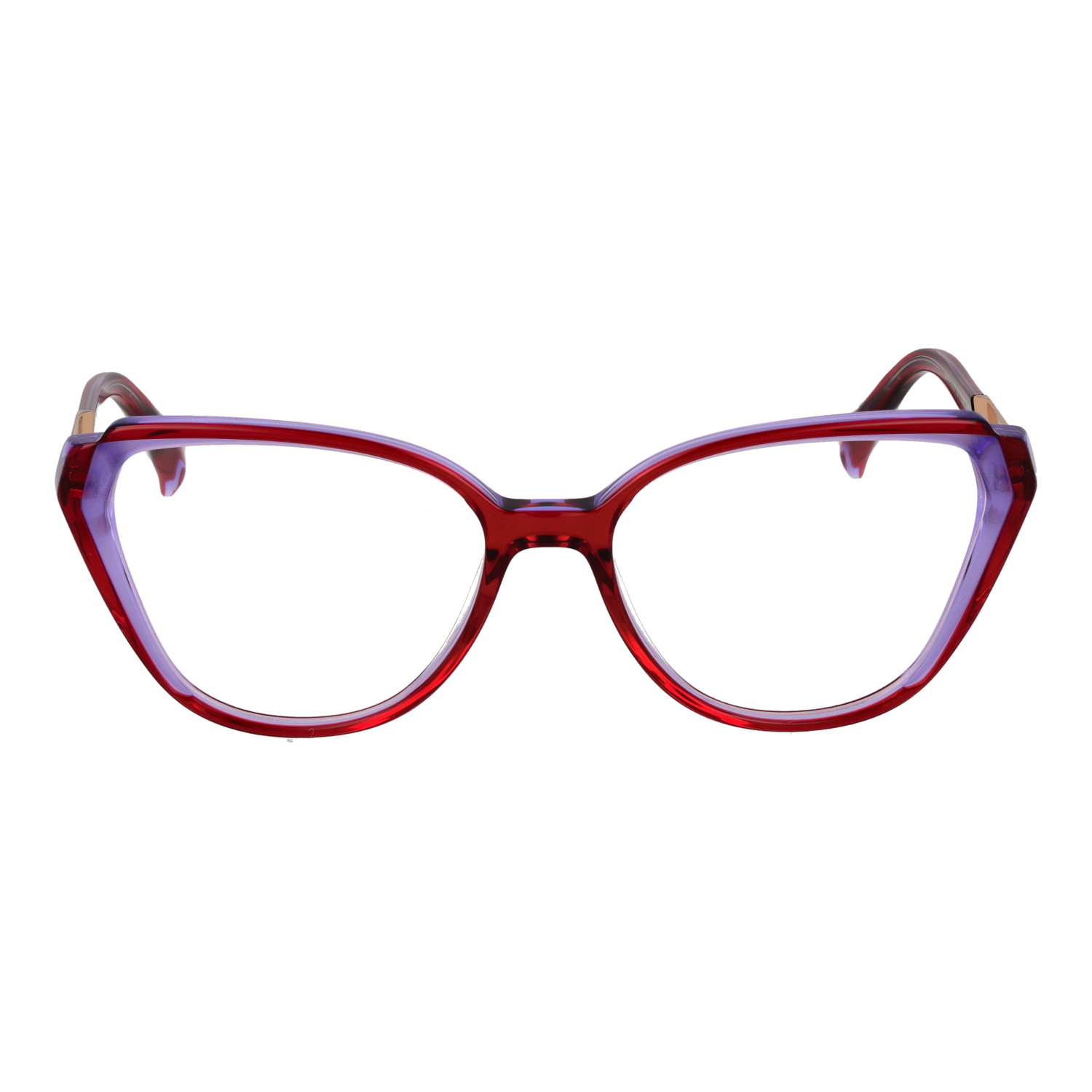 Ana Hickmann AH6537 54H02 front view – Acetate frame