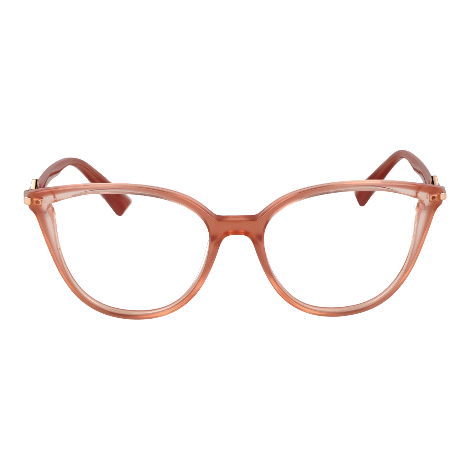 Ana Hickmann AH6540T 50P04 front view – Titanium frame