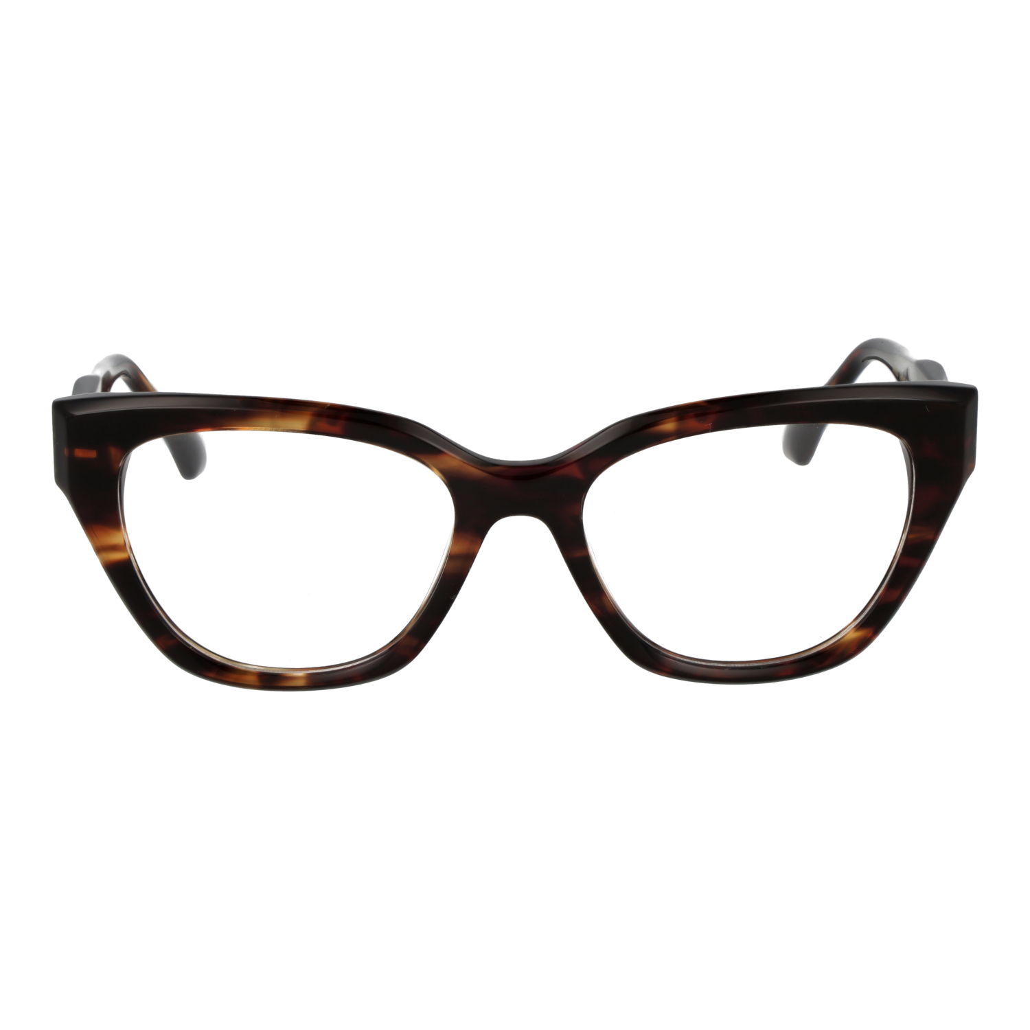 Ana Hickmann AH6546 52E01 front view – Acetate frame