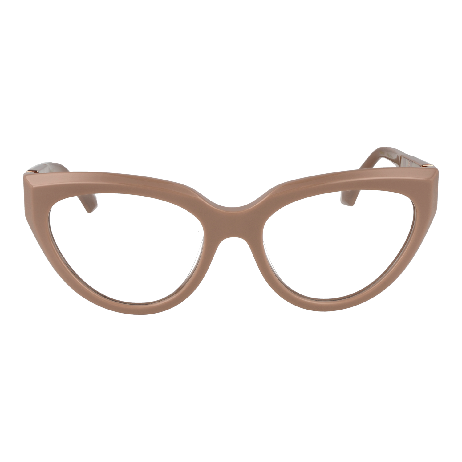 Ana Hickmann AH6547 53D01 front view – Acetate frame