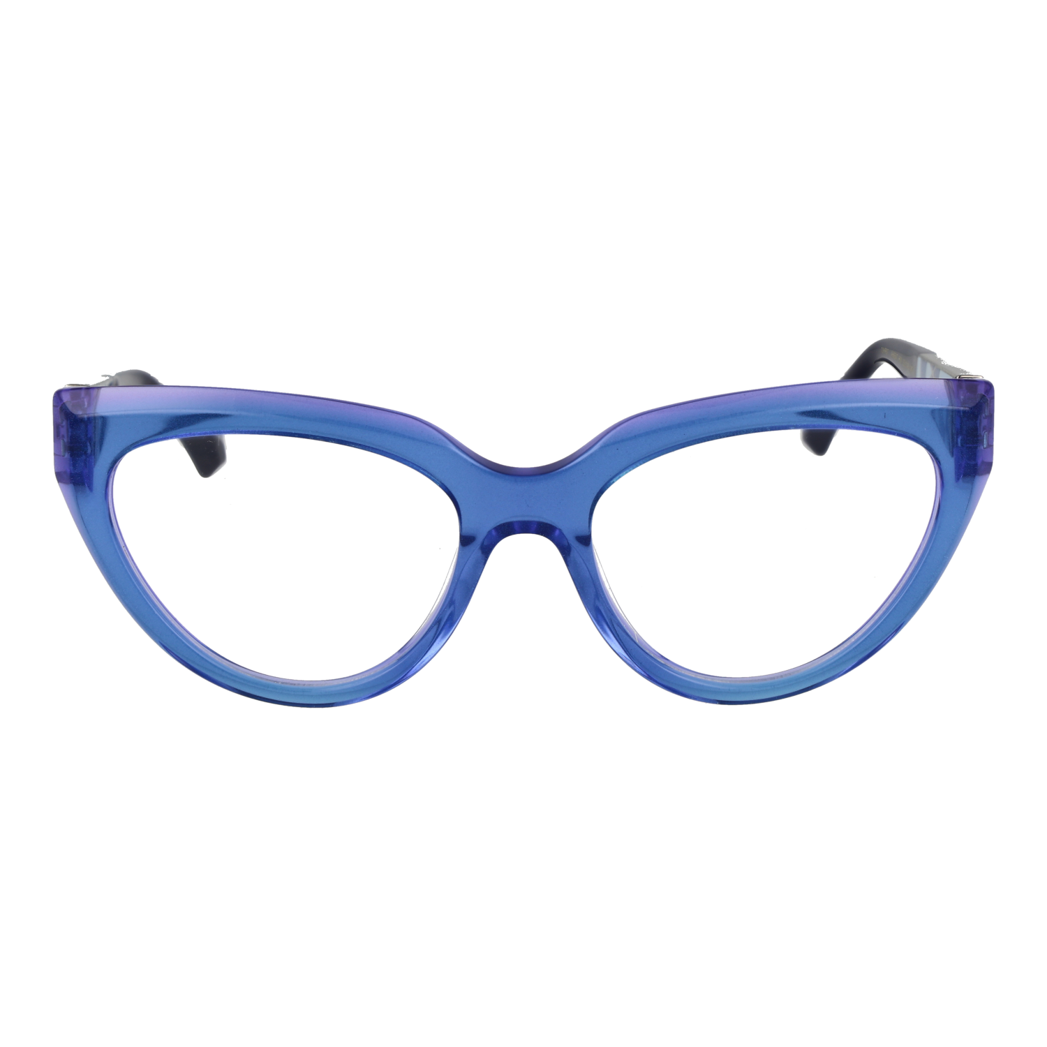 Ana Hickmann AH6547 53H01 front view – Acetate frame