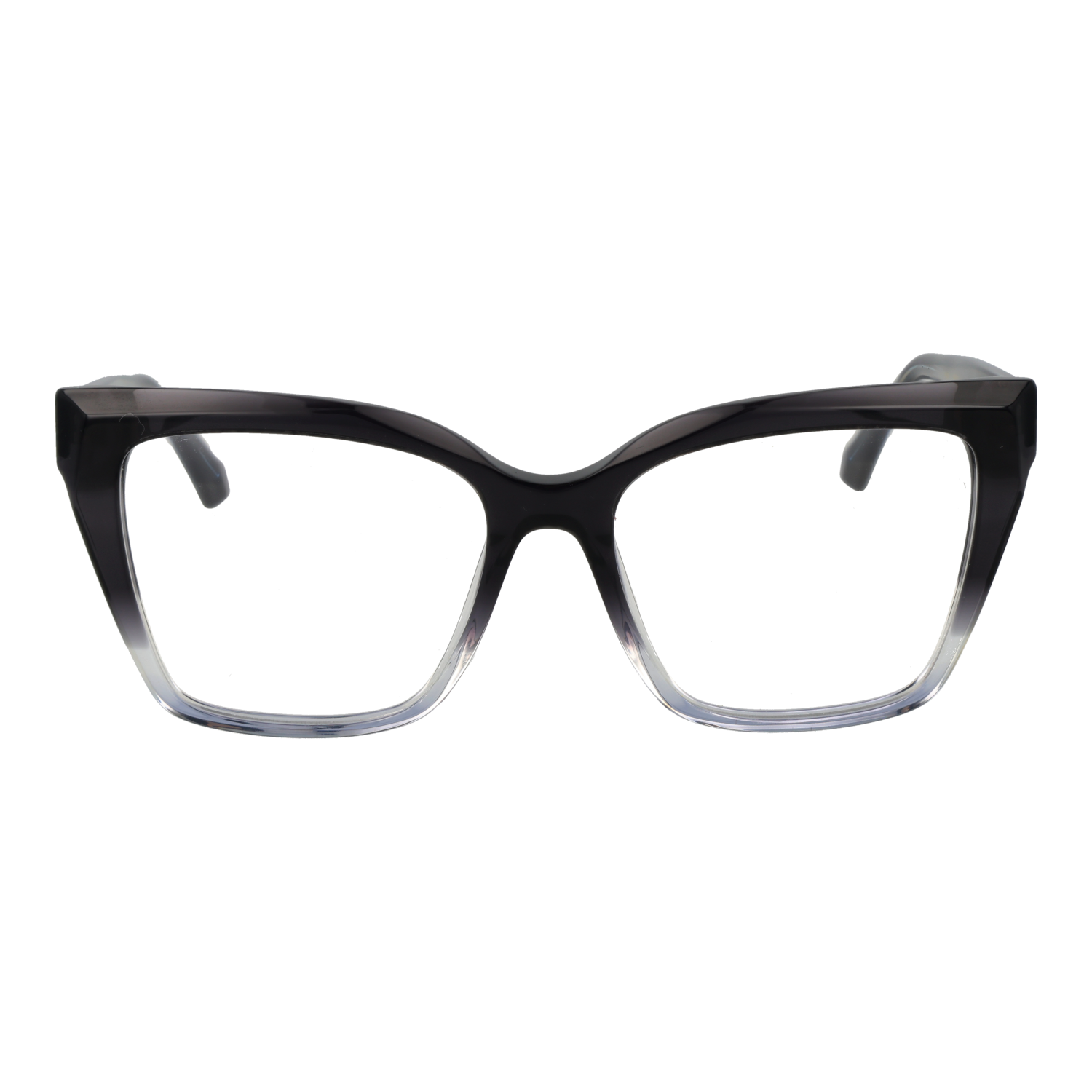 Ana Hickmann AH6550 54C02 front view – Acetate frame