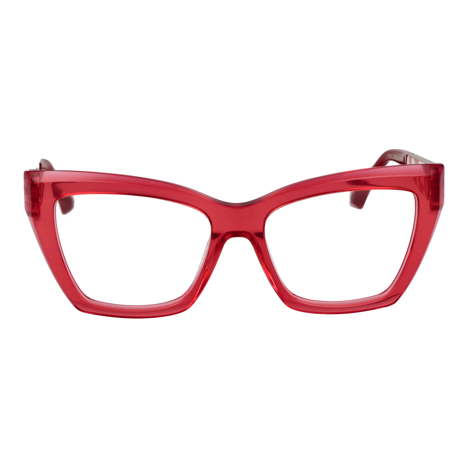 Ana Hickmann AH6553 52H01 front view – Acetate frame