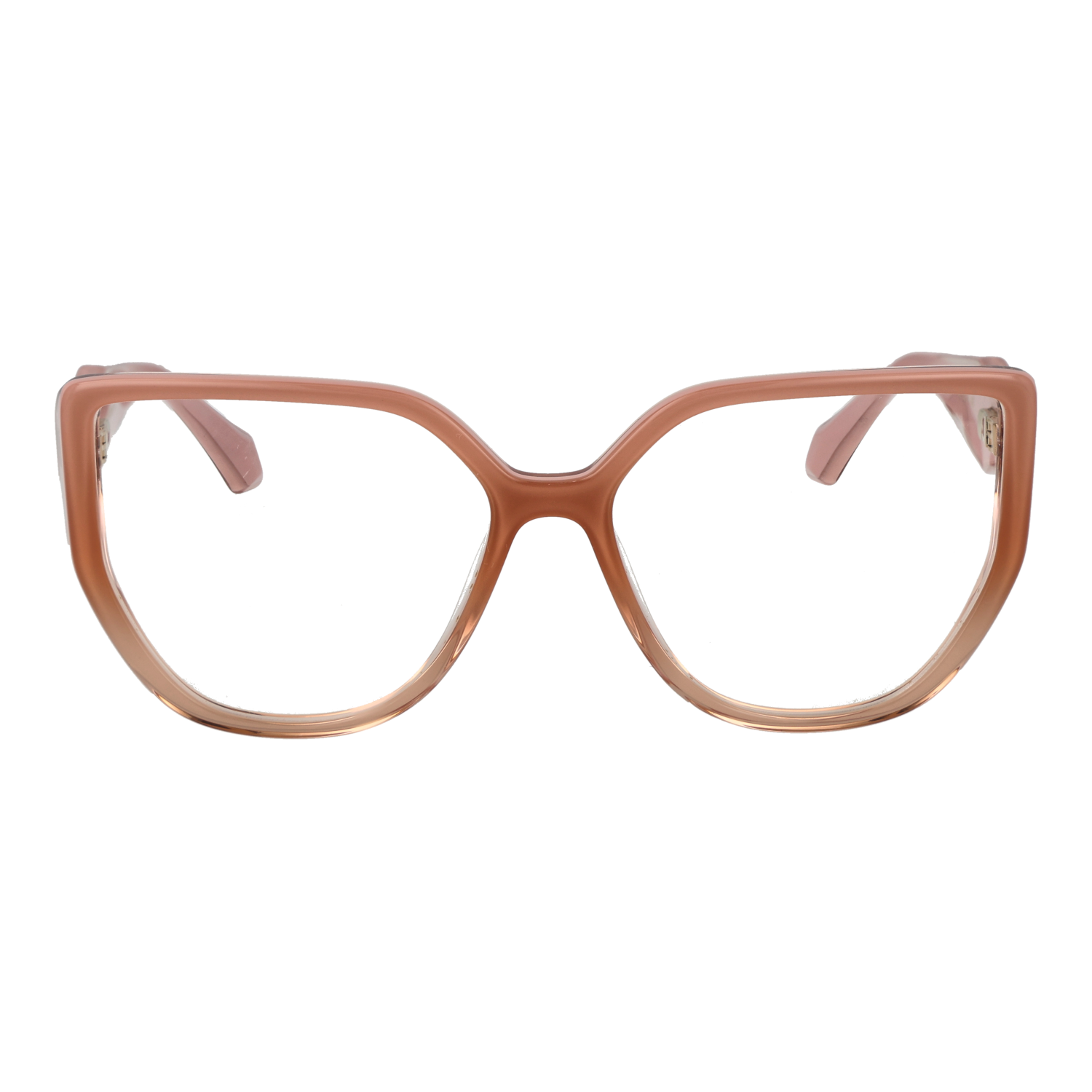Ana Hickmann AH6558 55C02 front view – Acetate frame
