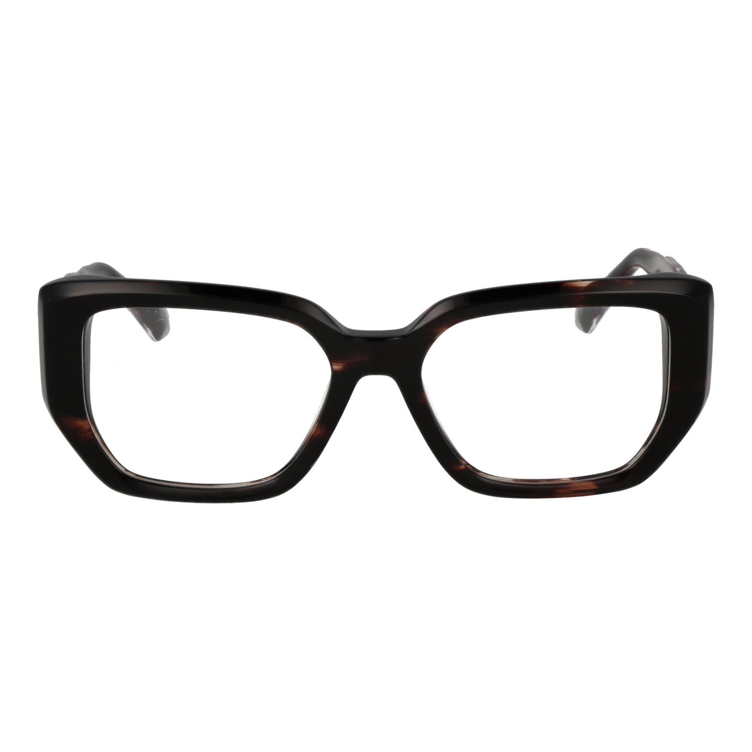Ana Hickmann AH6564 52E01 front view – Acetate frame