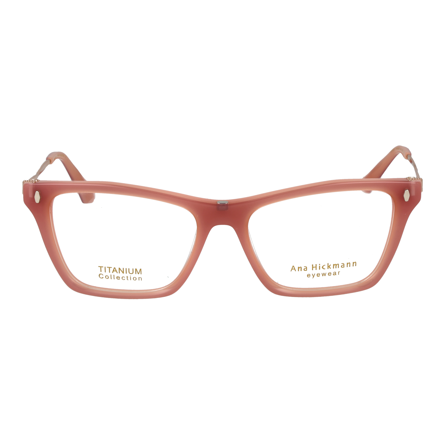Ana Hickmann Rectangle Women Optical Frames – Model AH6565GT 54H01 & AH6565GT 54H01G - Image 5