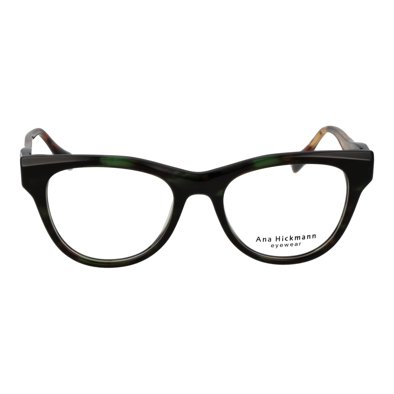 Ana Hickmann AH6579 51E01 front view – Acetate frame