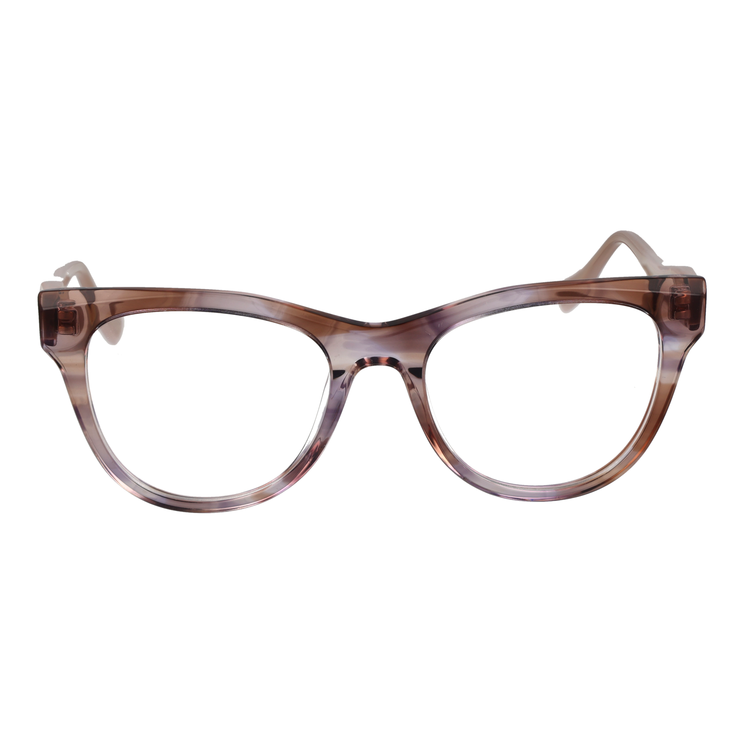 Ana Hickmann AH6579 51E02 front view – Acetate frame