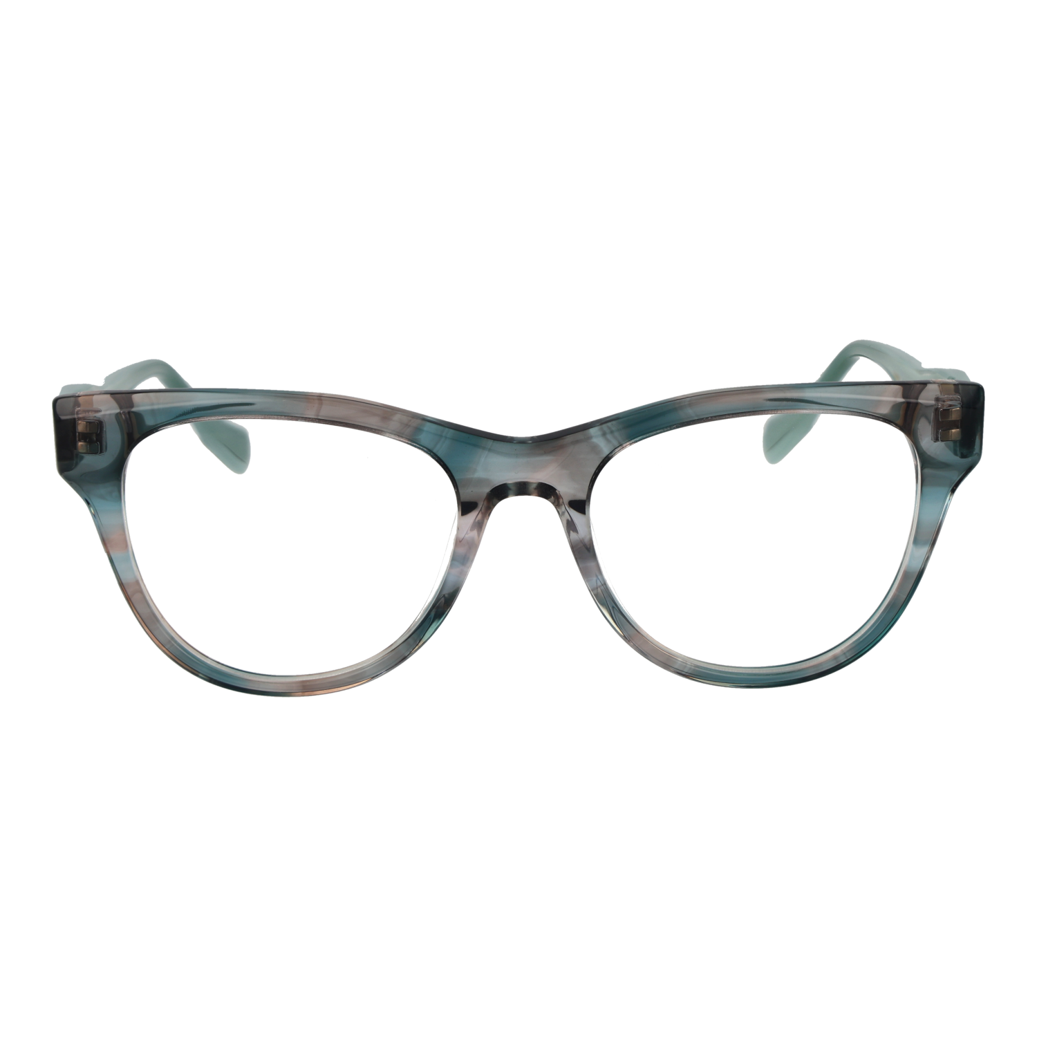 Ana Hickmann AH6579 51E03 front view – Acetate frame