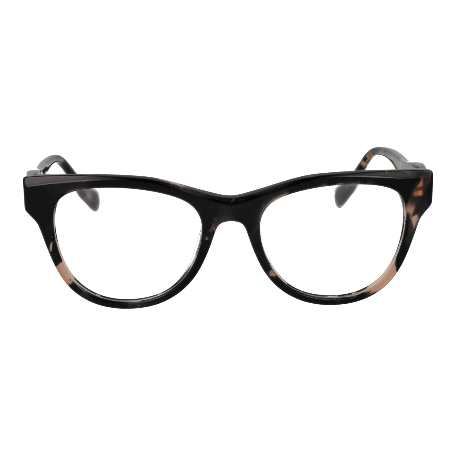 Ana Hickmann AH6579 51G21 front view – Acetate frame