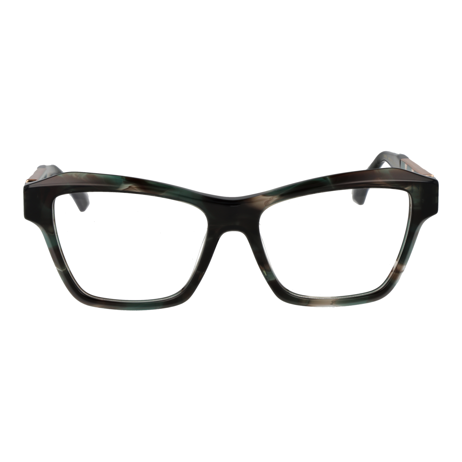 Ana Hickmann AH6580 53E01 front view – Acetate frame