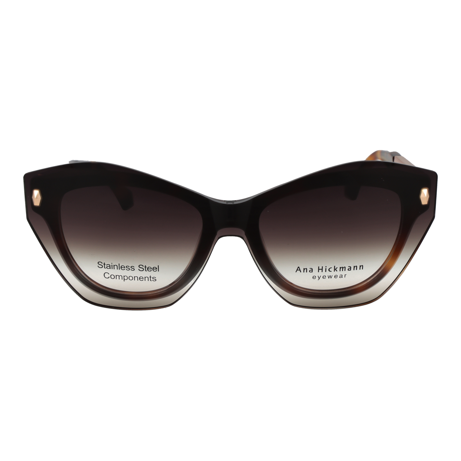 Ana Hickmann AH6581G 52G21 & AH6581G 52G21G front view – Acetate frame