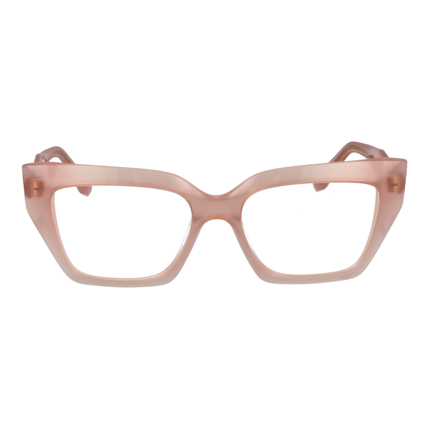 Ana Hickmann AH6587 53T01 front view – Acetate frame