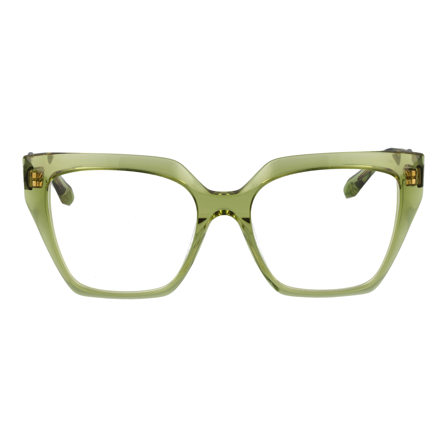 Ana Hickmann AH6588 55T01 front view – Acetate frame