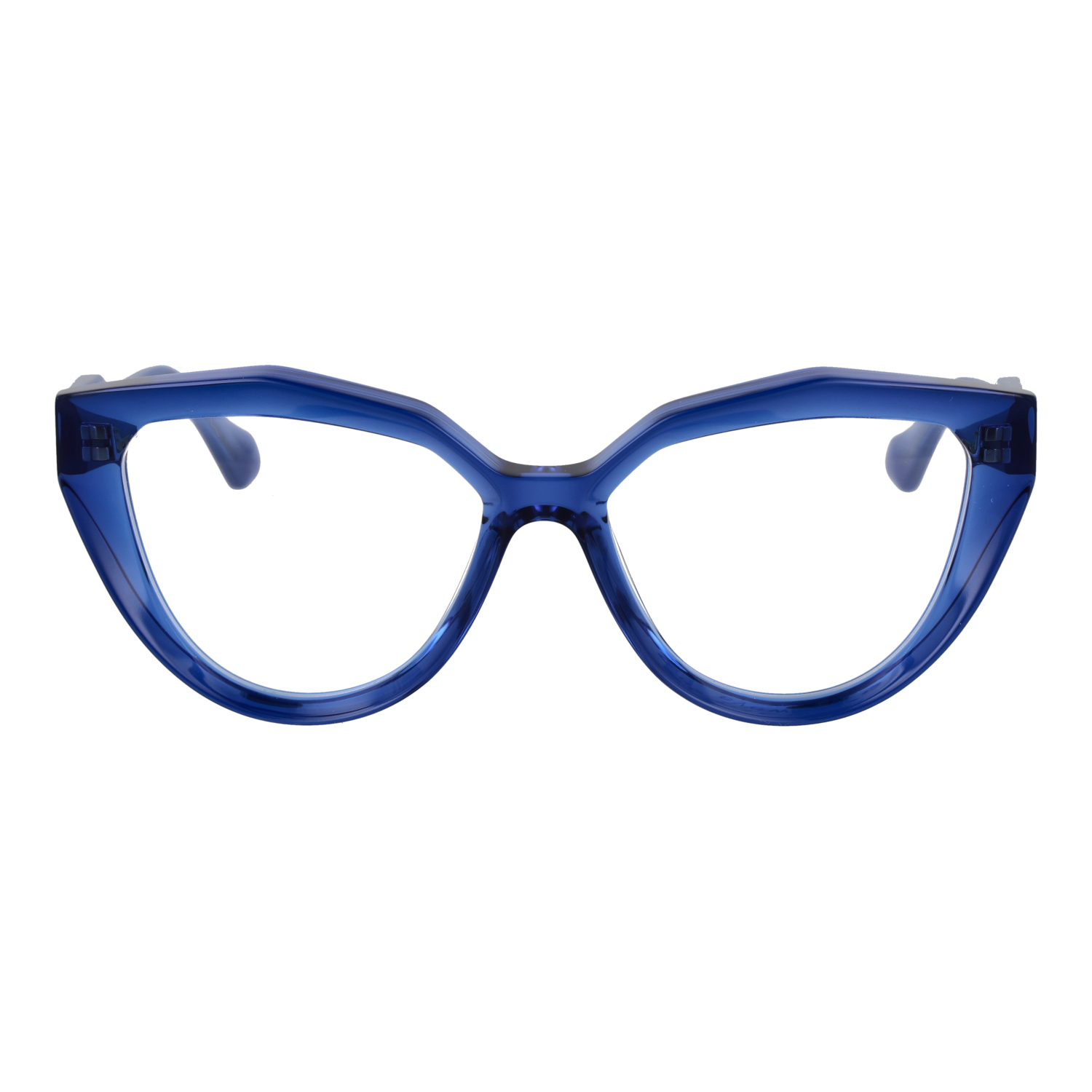Ana Hickmann AH6595 53T01 front view – Acetate frame