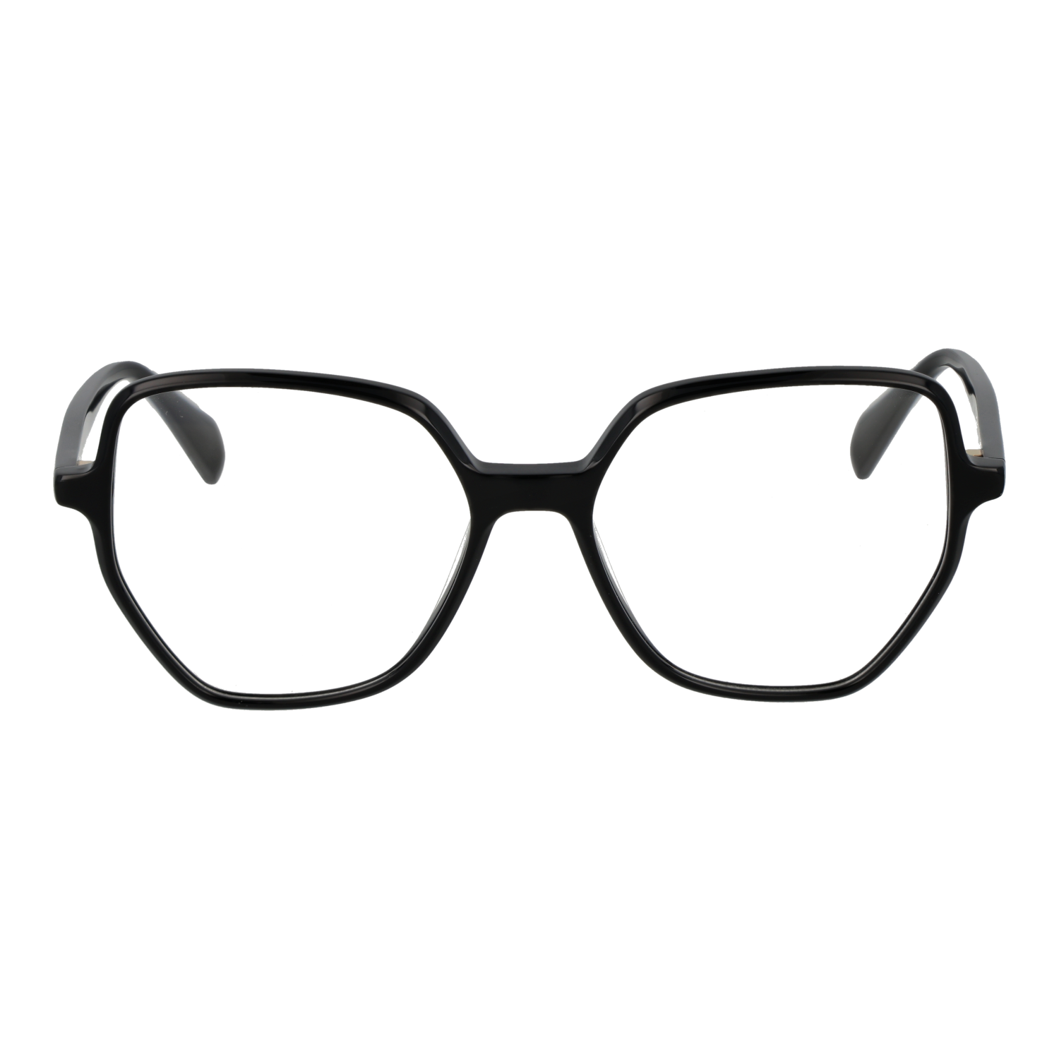 Ana Hickmann AH6614 53A01 front view – Acetate frame