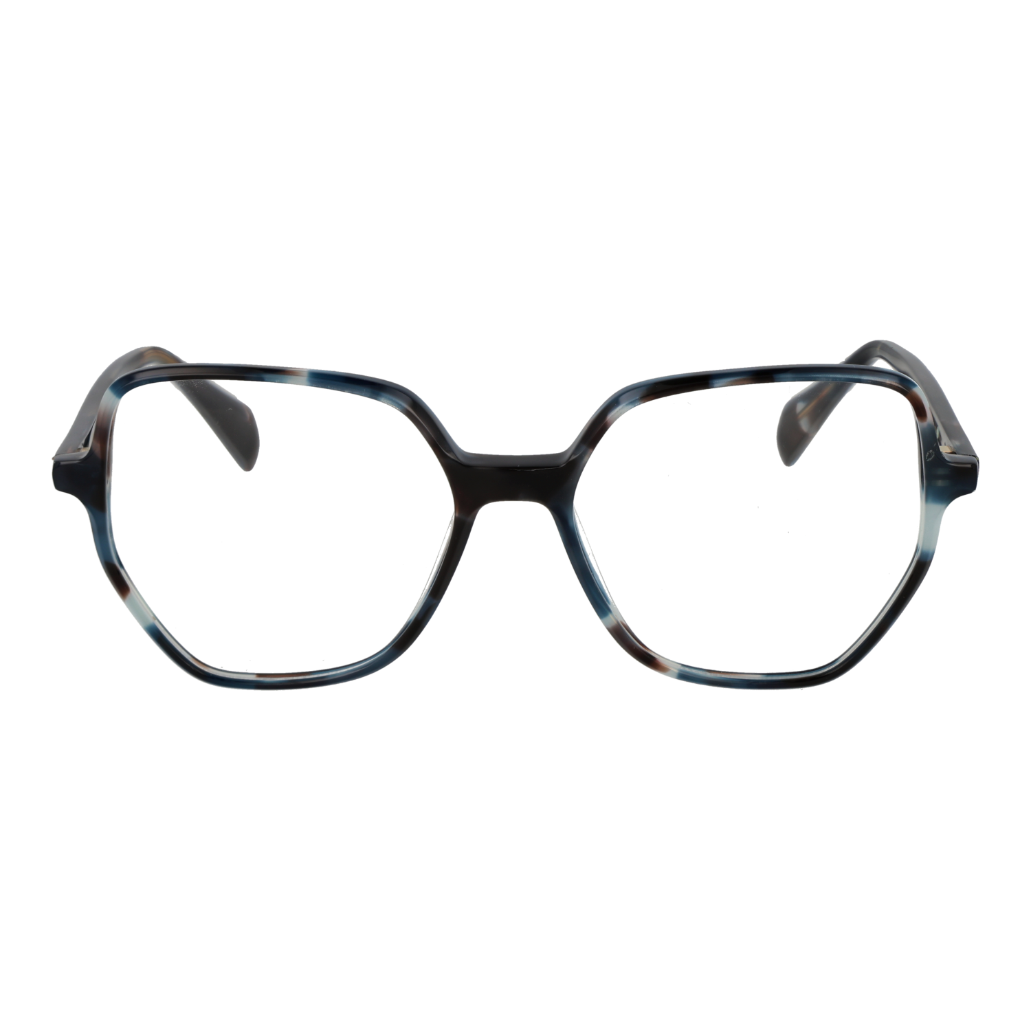 Ana Hickmann AH6614 53G21 front view – Acetate frame