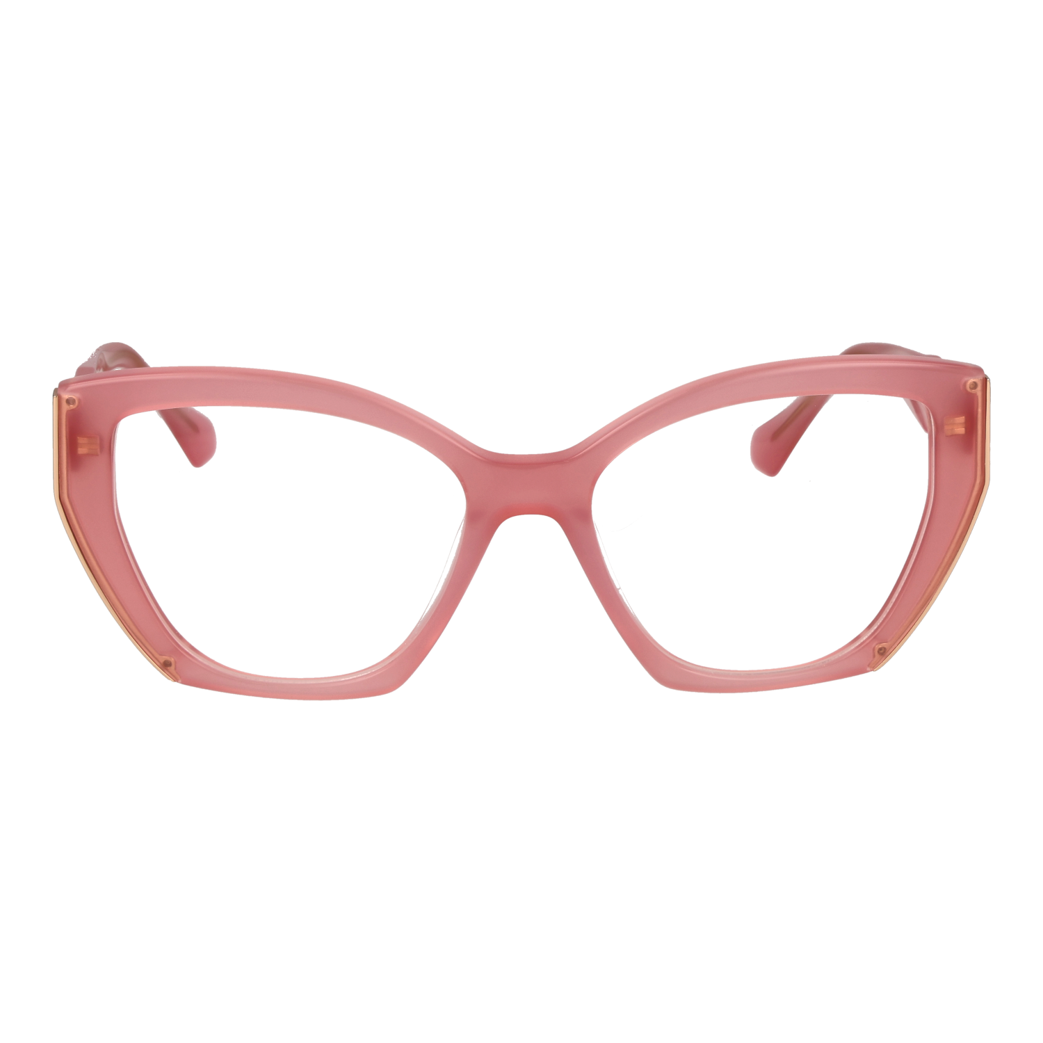 Ana Hickmann AH6621 53D01 front view – Acetate frame