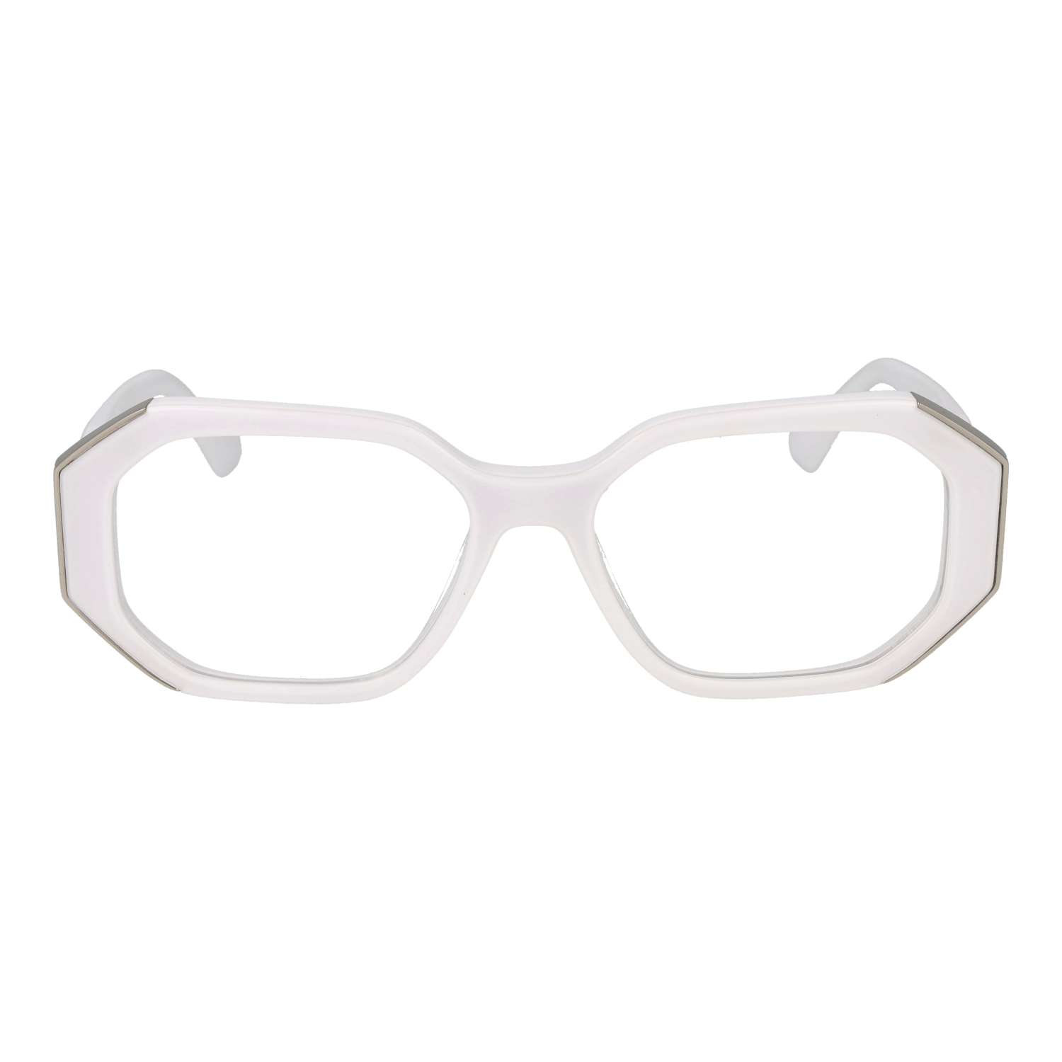 Ana Hickmann AH6622 52H01 front view – Acetate frame