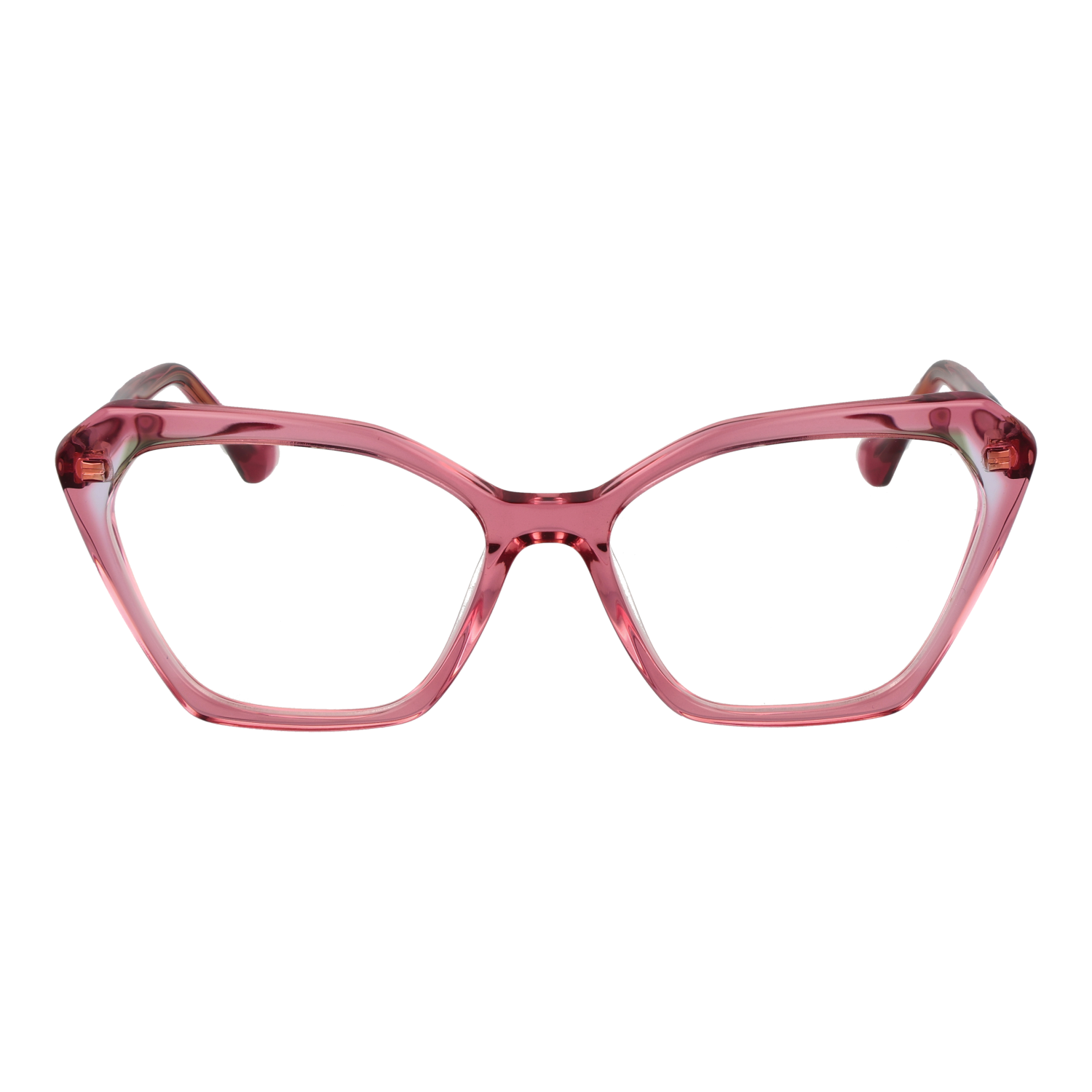 Ana Hickmann AH6623G 55P04 front view – Acetate frame
