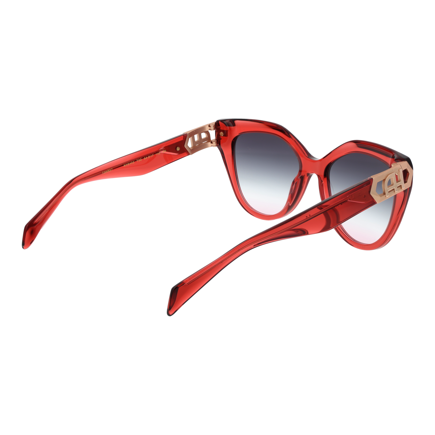Ana Hickmann AH9402 54T02 rear view – Acetate frame