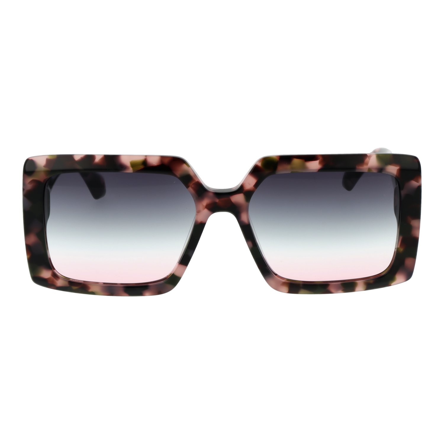 Ana Hickmann AH9411 55G21 front view with Grey lenses