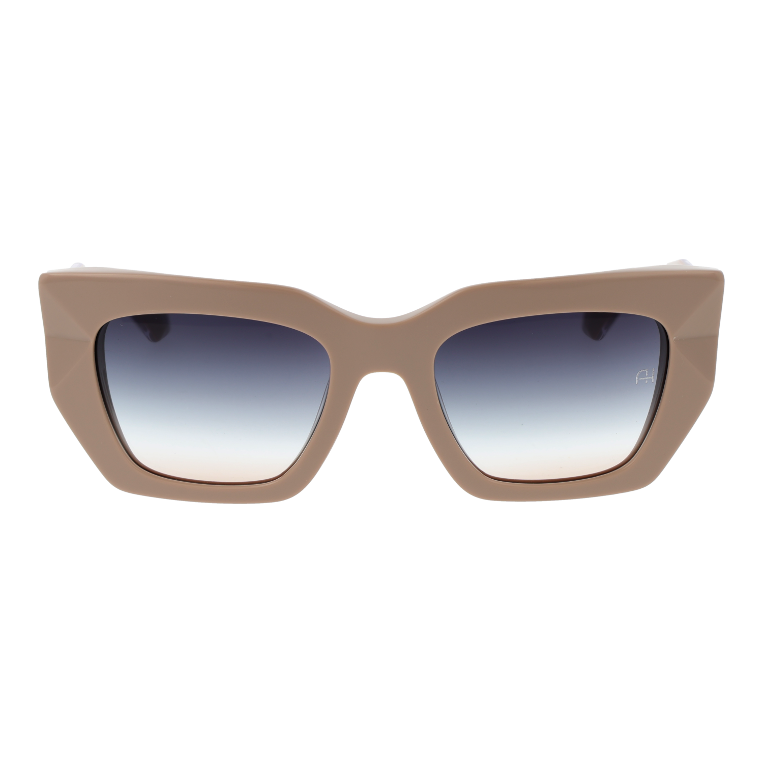 Ana Hickmann AH9416 51D01 front view with Grey lenses