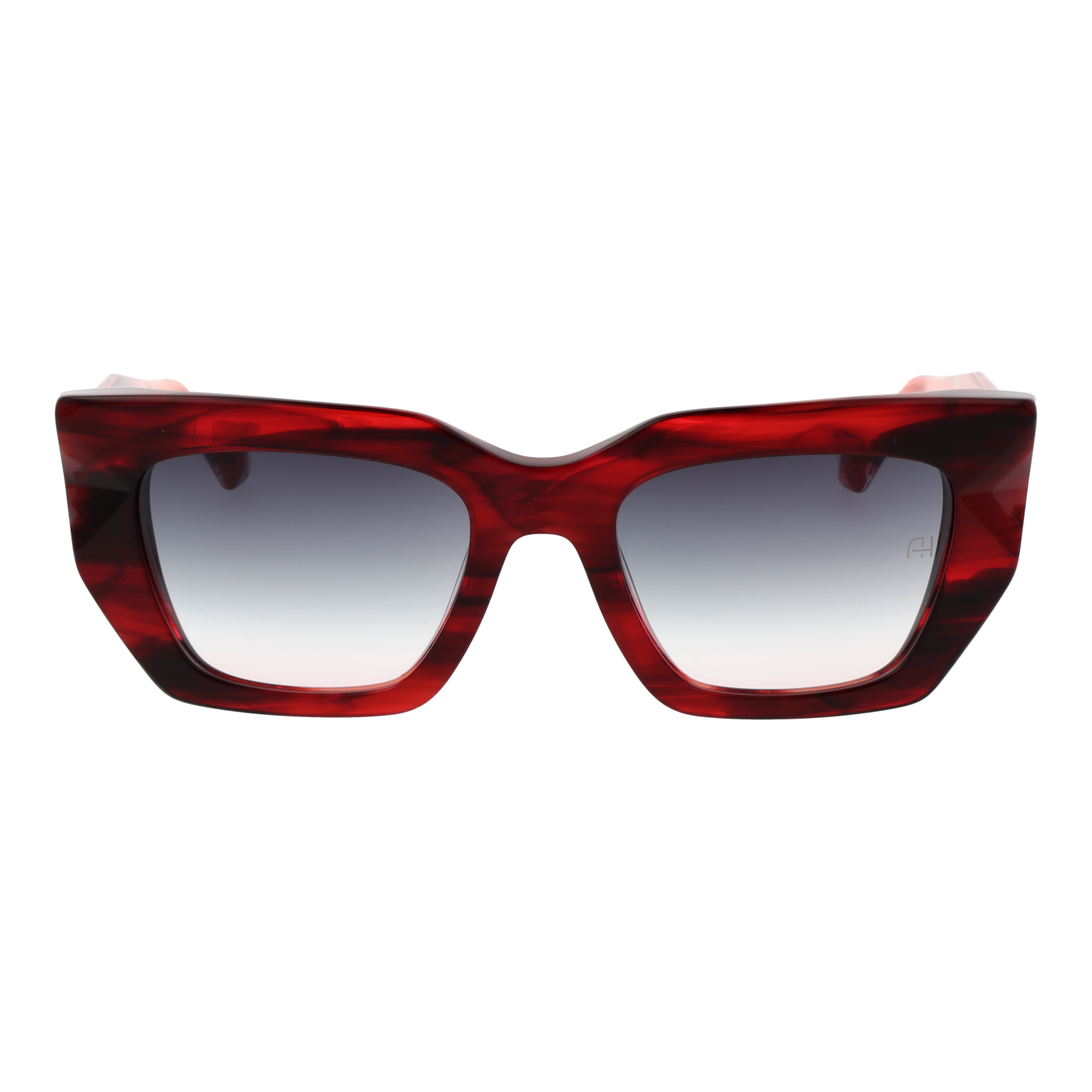 Ana Hickmann AH9416 51E02 front view with Grey lenses