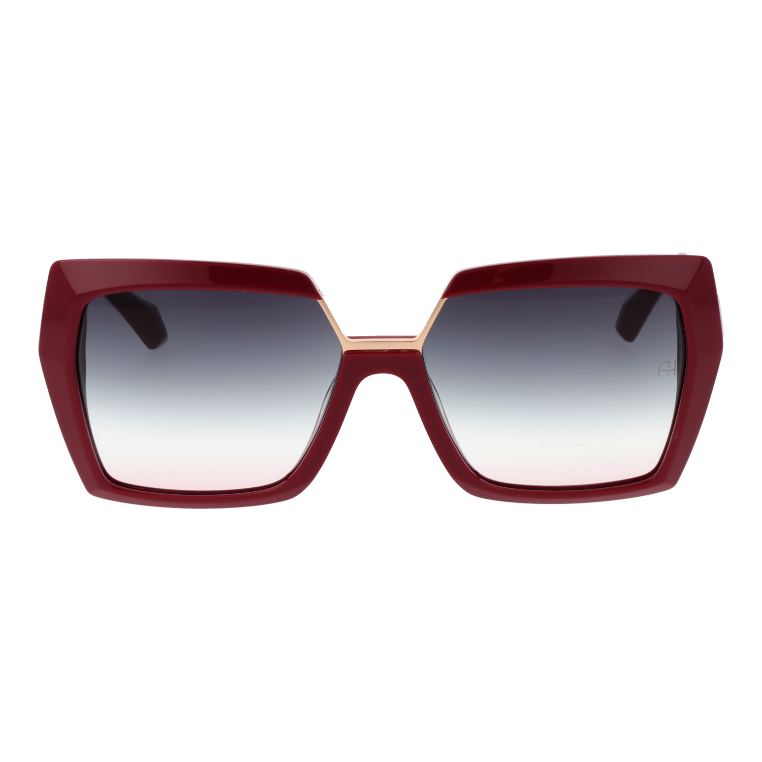 Ana Hickmann AH9417 56D01 front view with Grey lenses