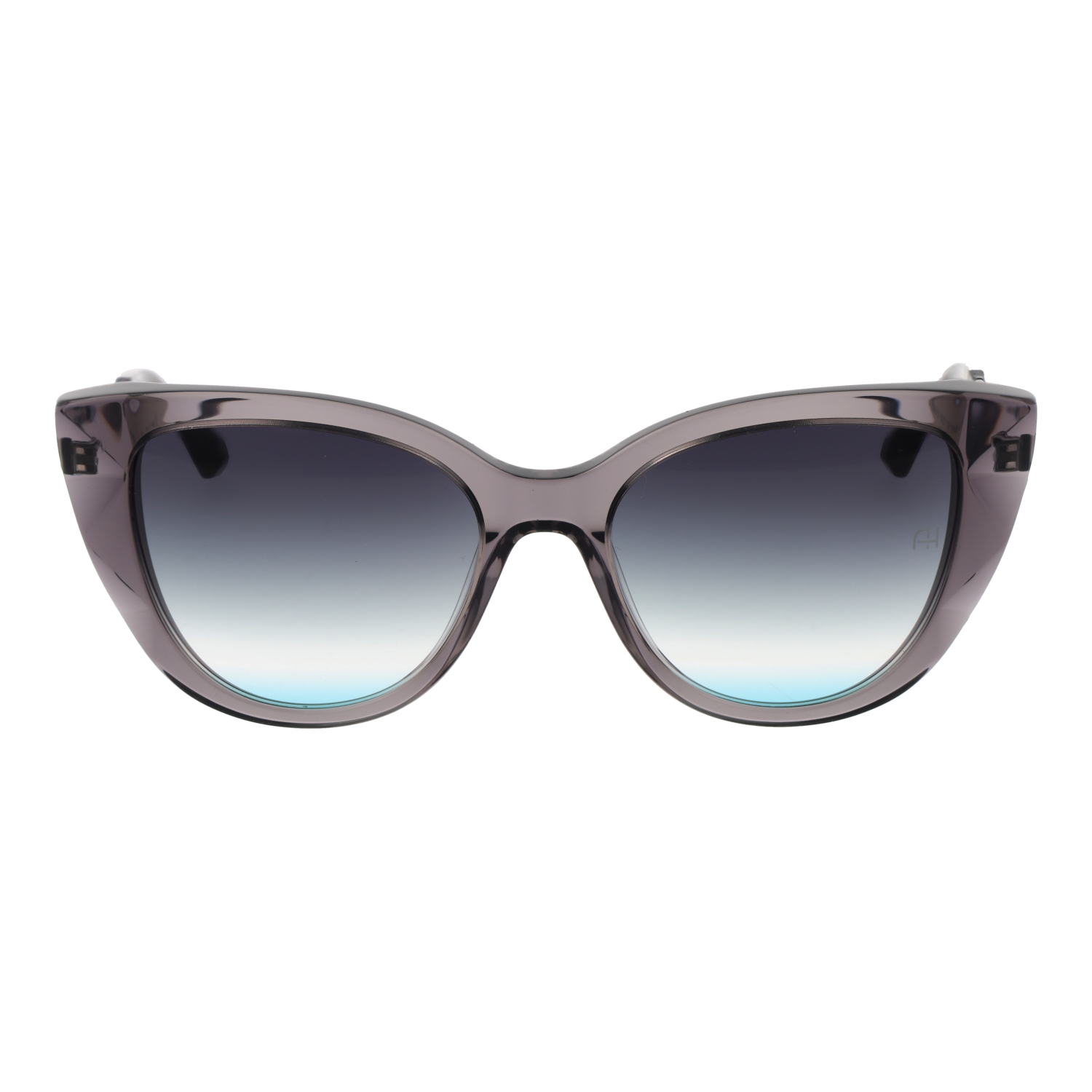 Ana Hickmann AH9419 53T01 front view with Blue lenses