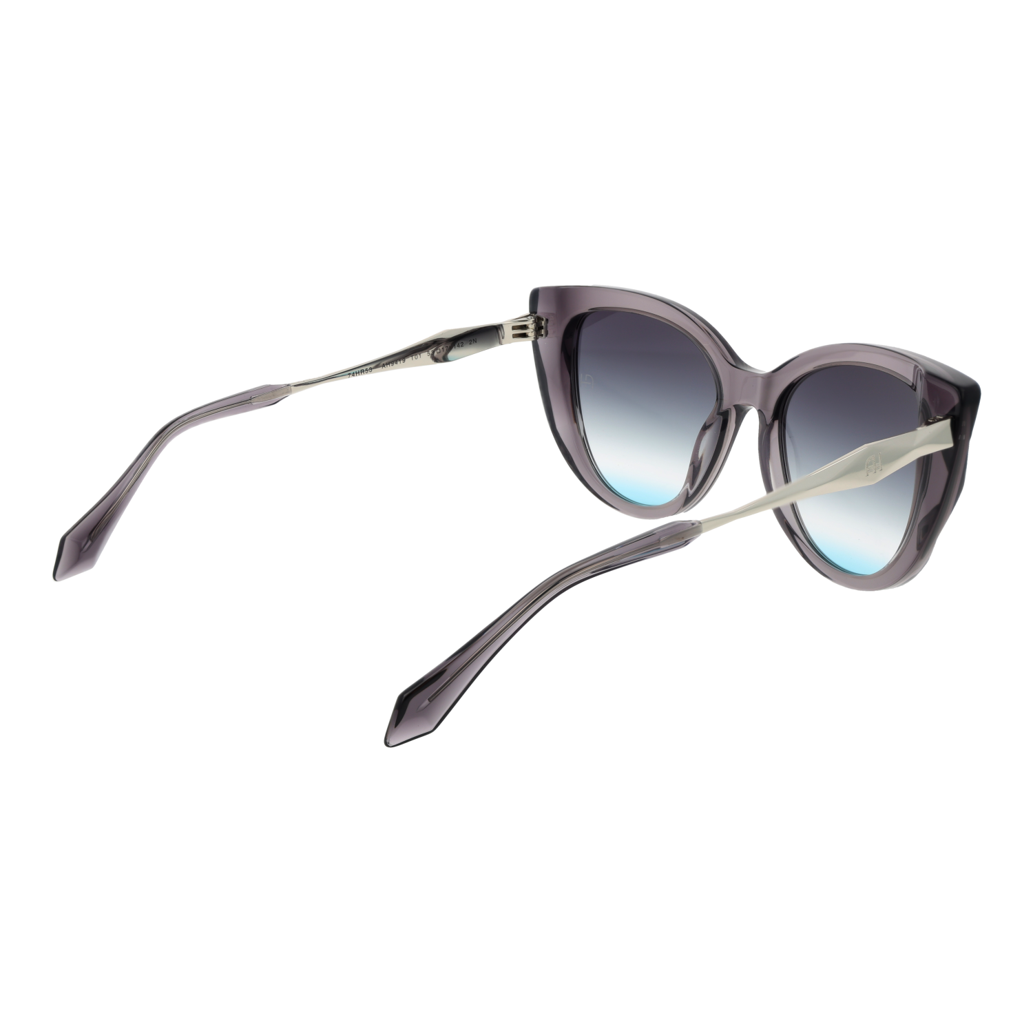 Ana Hickmann AH9419 53T01 rear view – Acetate frame