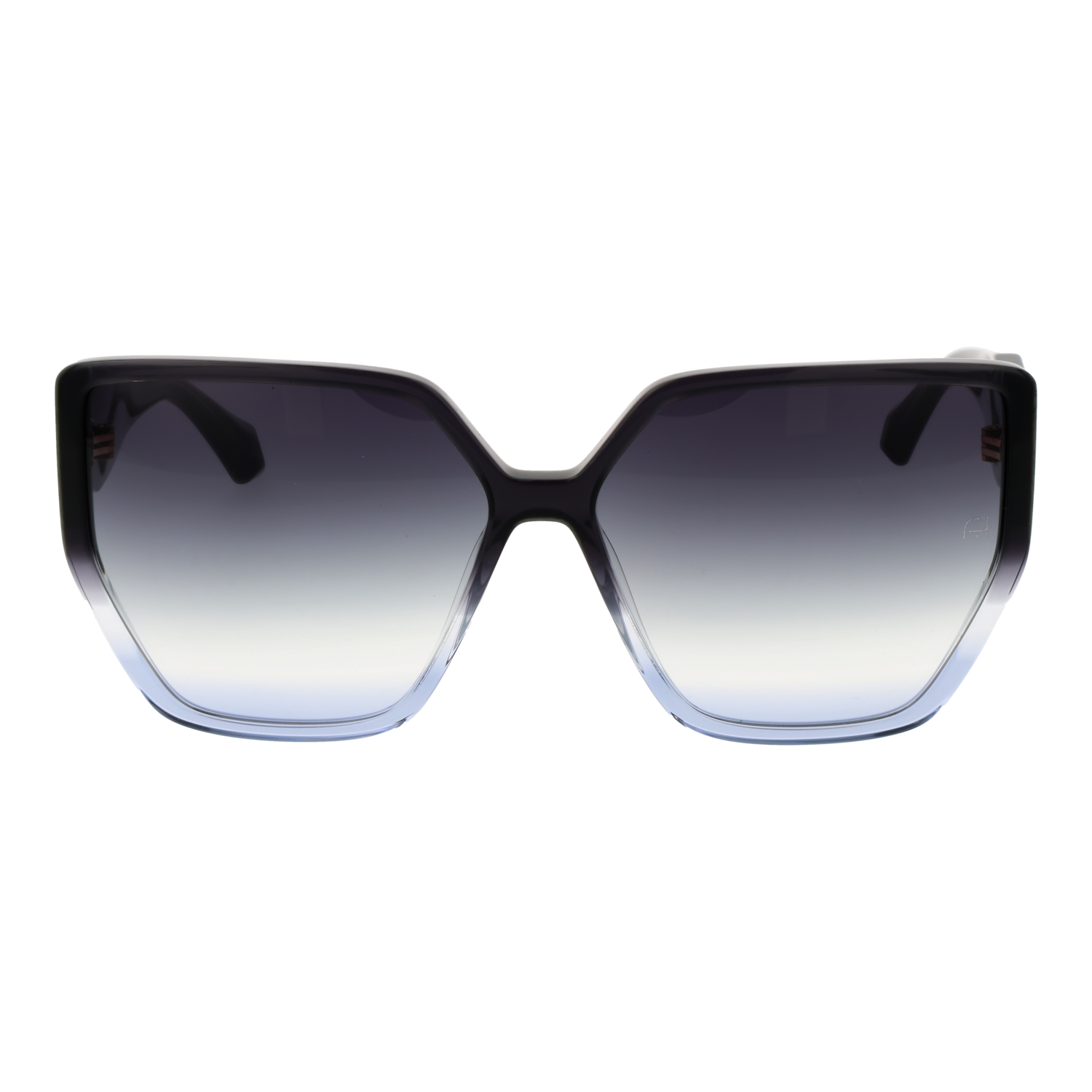 Ana Hickmann AH9420 62C03 front view with Grey lenses