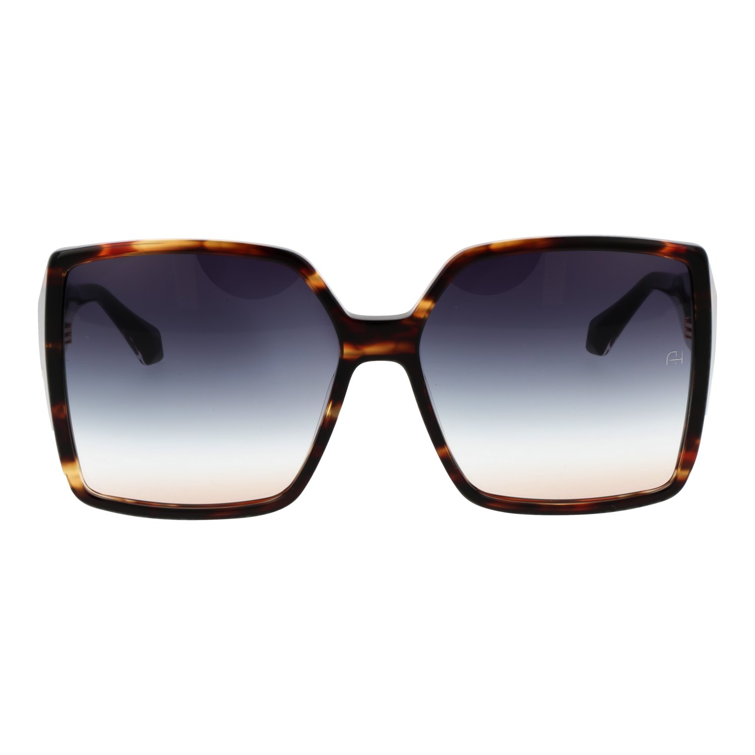 Ana Hickmann AH9427 62E01 front view – Acetate frame