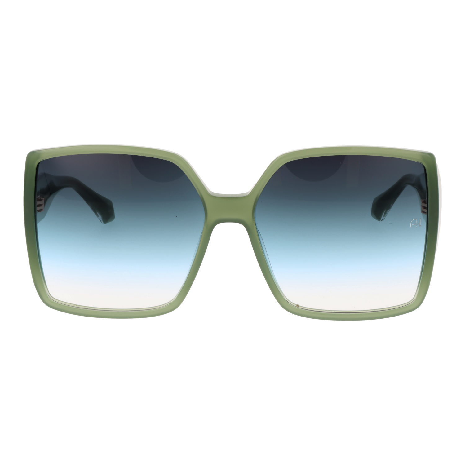 Ana Hickmann AH9427 62T01 front view – Acetate frame