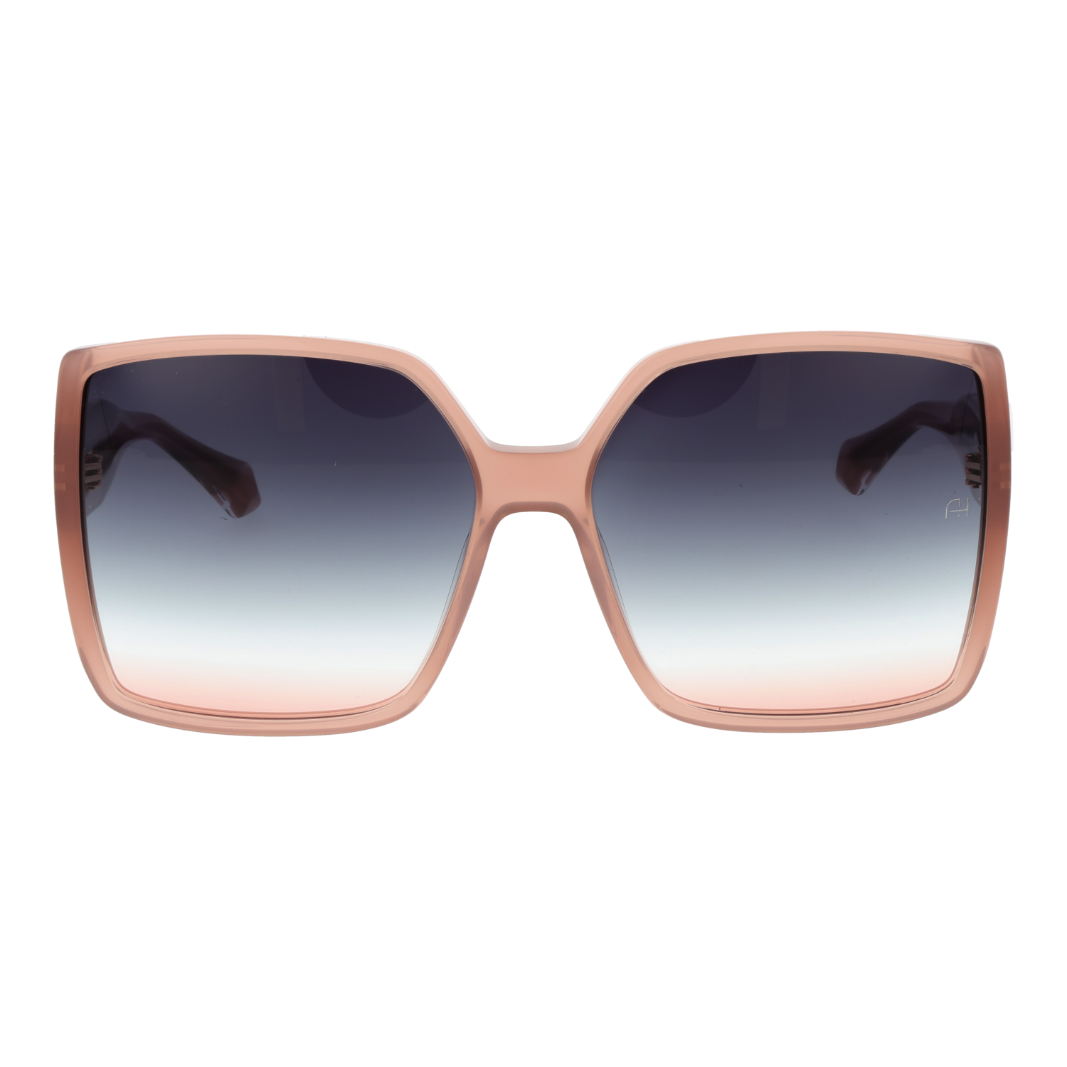 Ana Hickmann AH9427 62T02 front view – Acetate frame