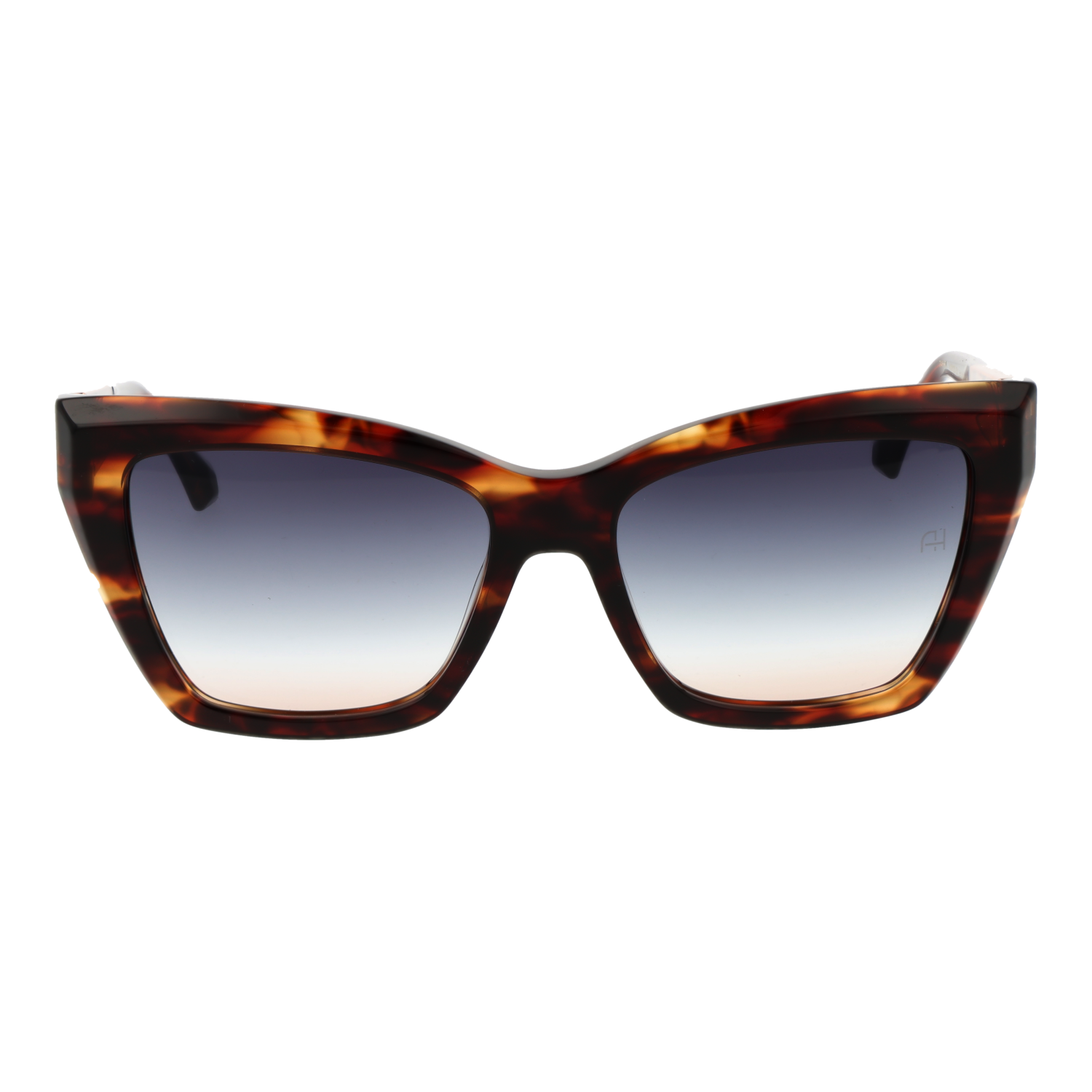 Ana Hickmann AH9428 54E01 front view with Grey lenses