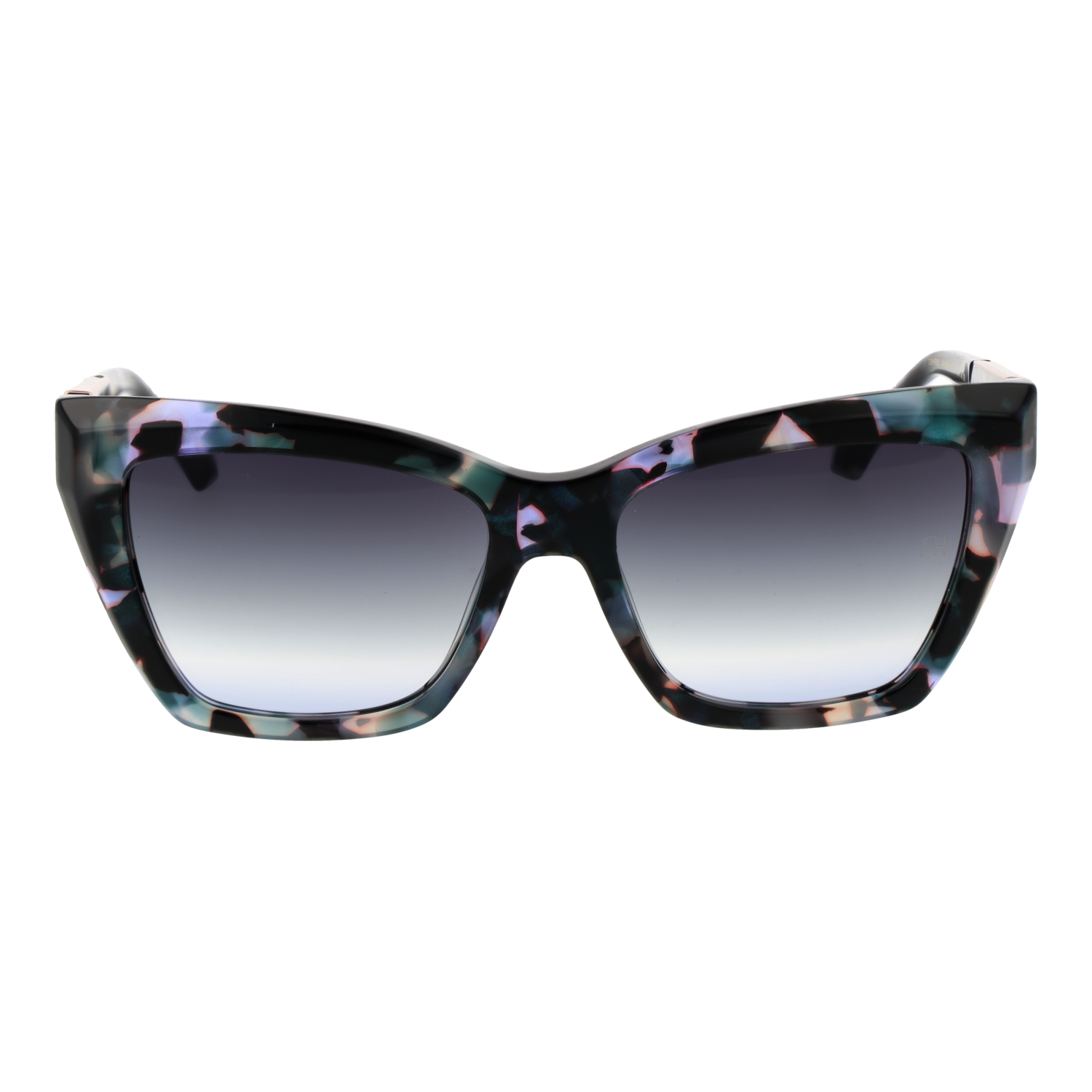 Ana Hickmann AH9428 54G21 front view with Grey lenses