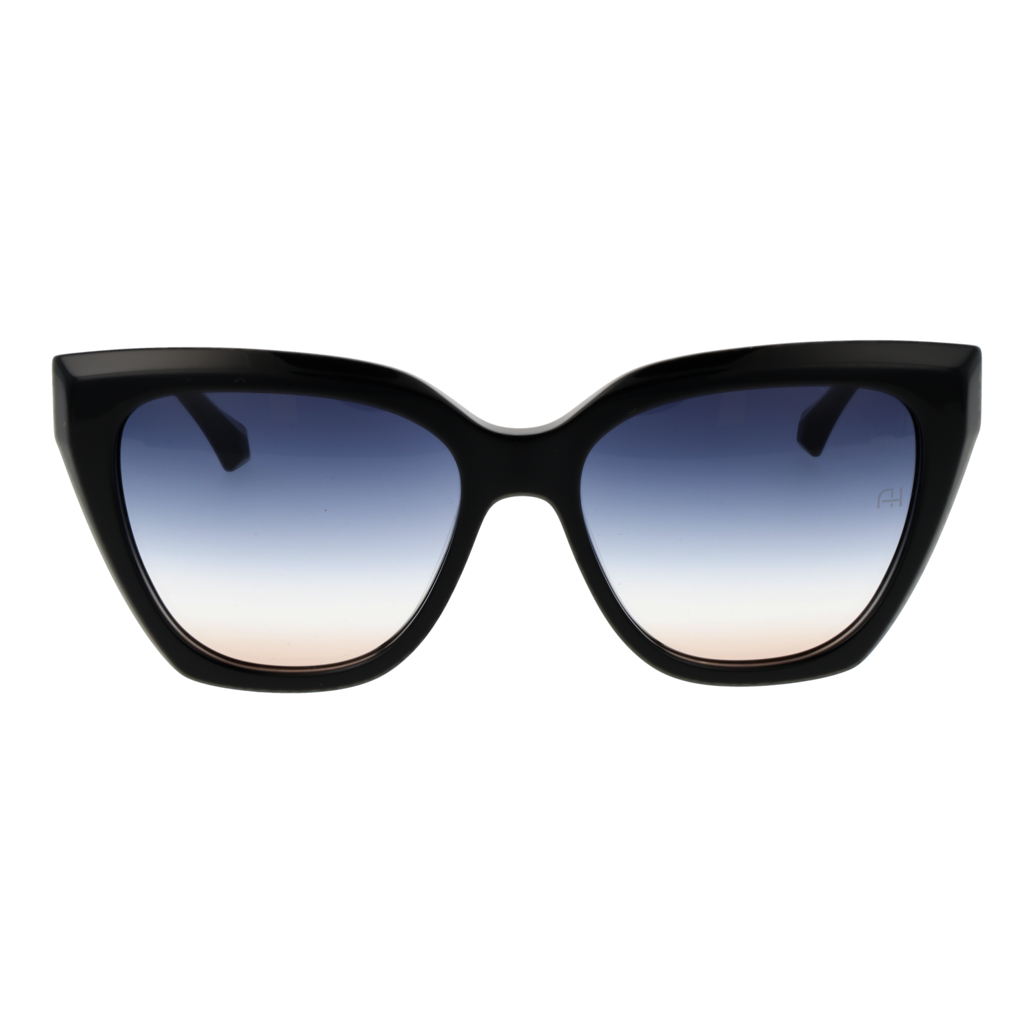 Ana Hickmann AH9430 55A01 front view with Blue lenses