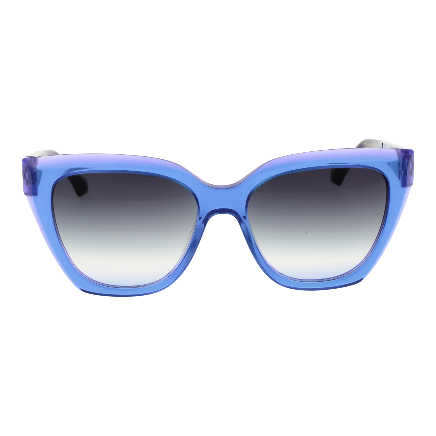 Ana Hickmann AH9430 55H02 front view with Grey lenses