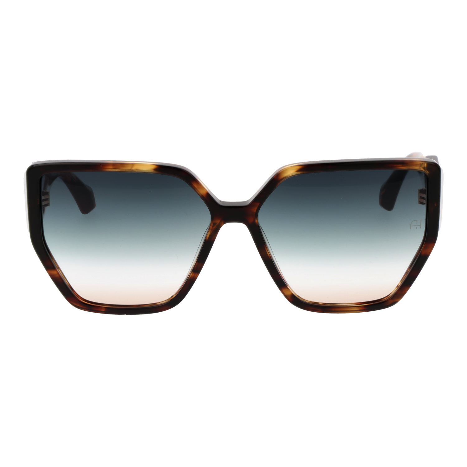 Ana Hickmann AH9432 59E01 front view with Blue lenses