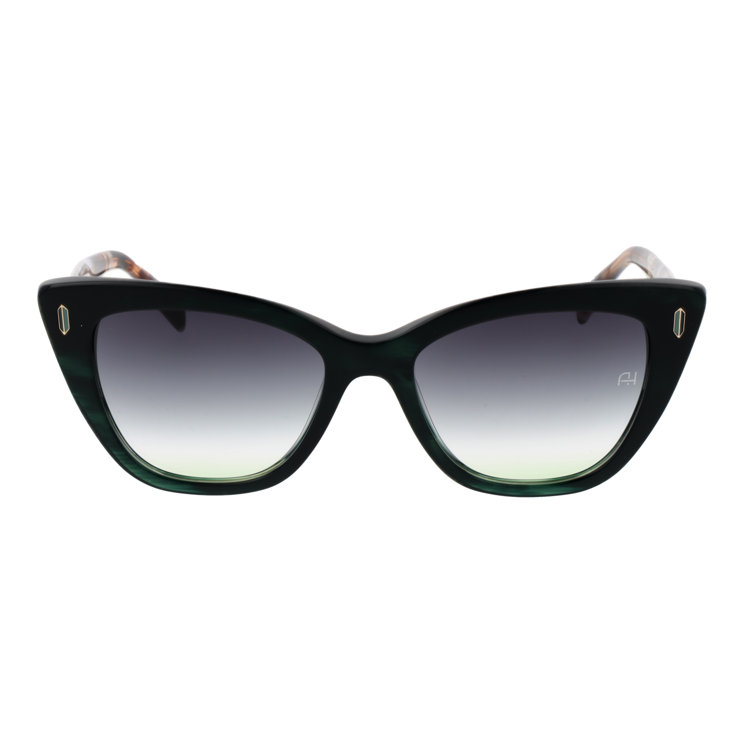Ana Hickmann AH9437 53E01 front view with Grey lenses