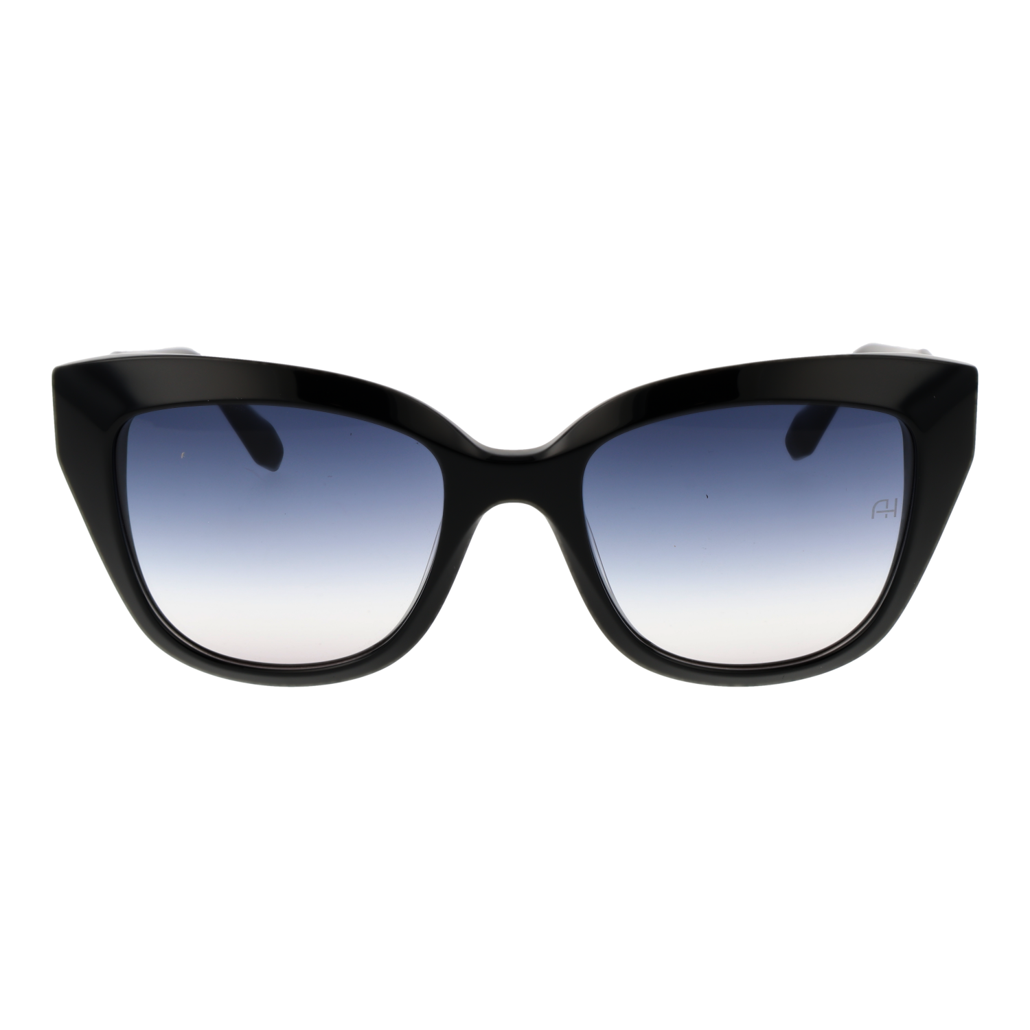 Ana Hickmann AH9454 53A01 front view with Blue lenses