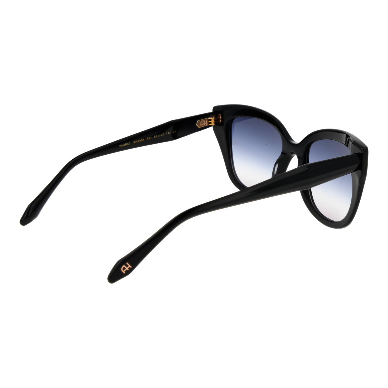 Ana Hickmann AH9454 53A01 rear view – Acetate frame